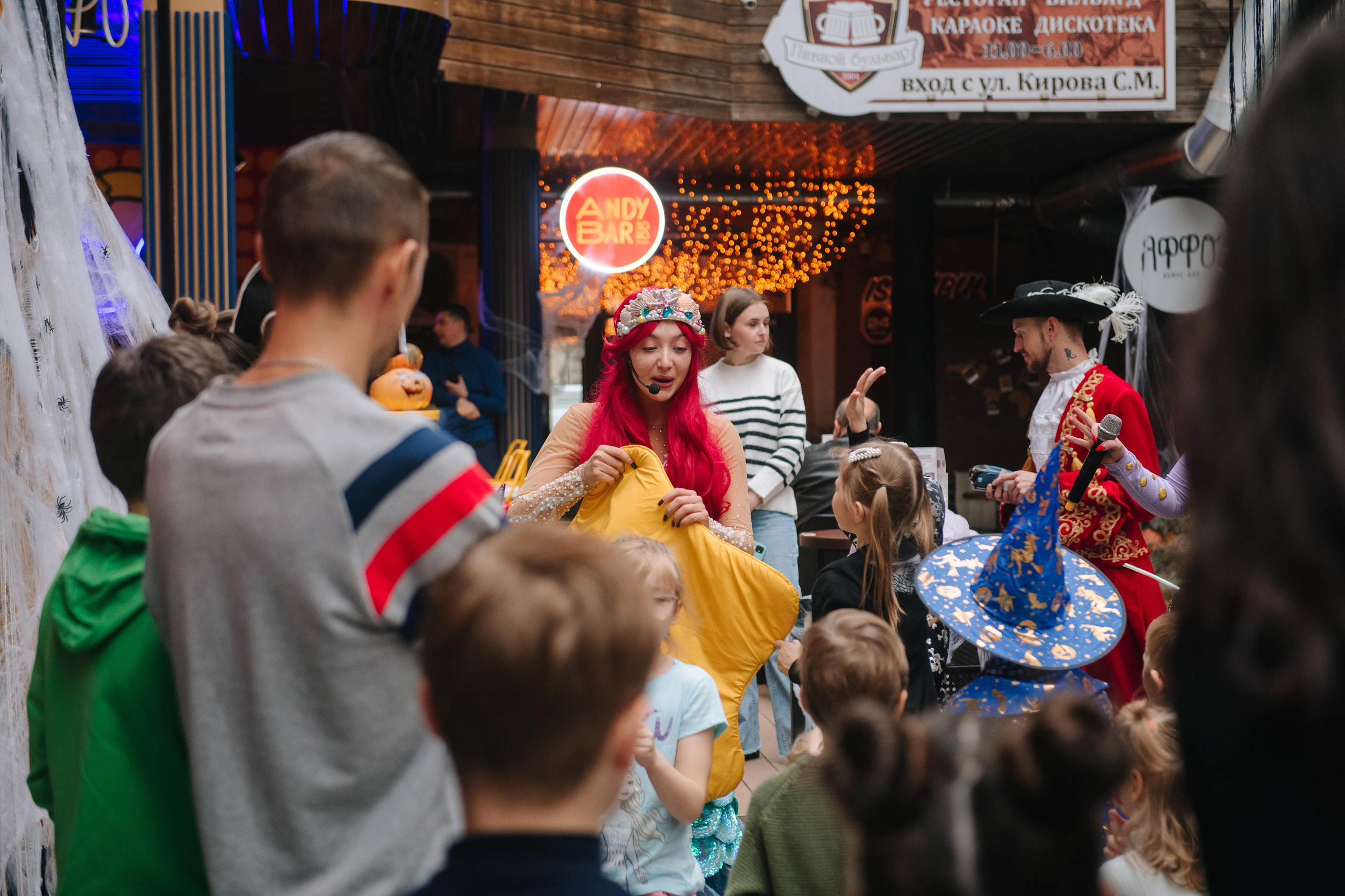 Гастродвор бранч на Хеллоуин. Фотограф Валерия Голубева (Миронова)