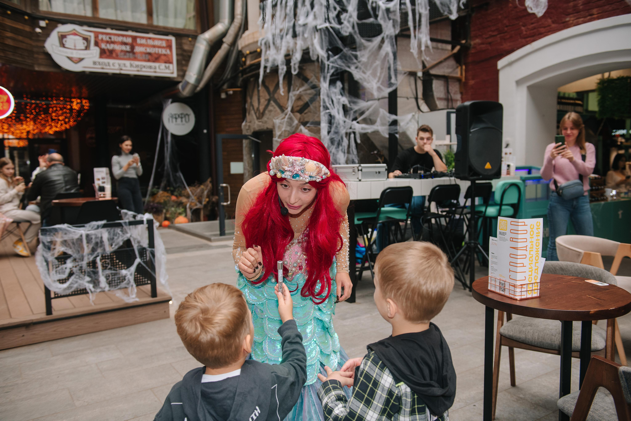 Гастродвор бранч на Хеллоуин. Фотограф Валерия Голубева (Миронова)