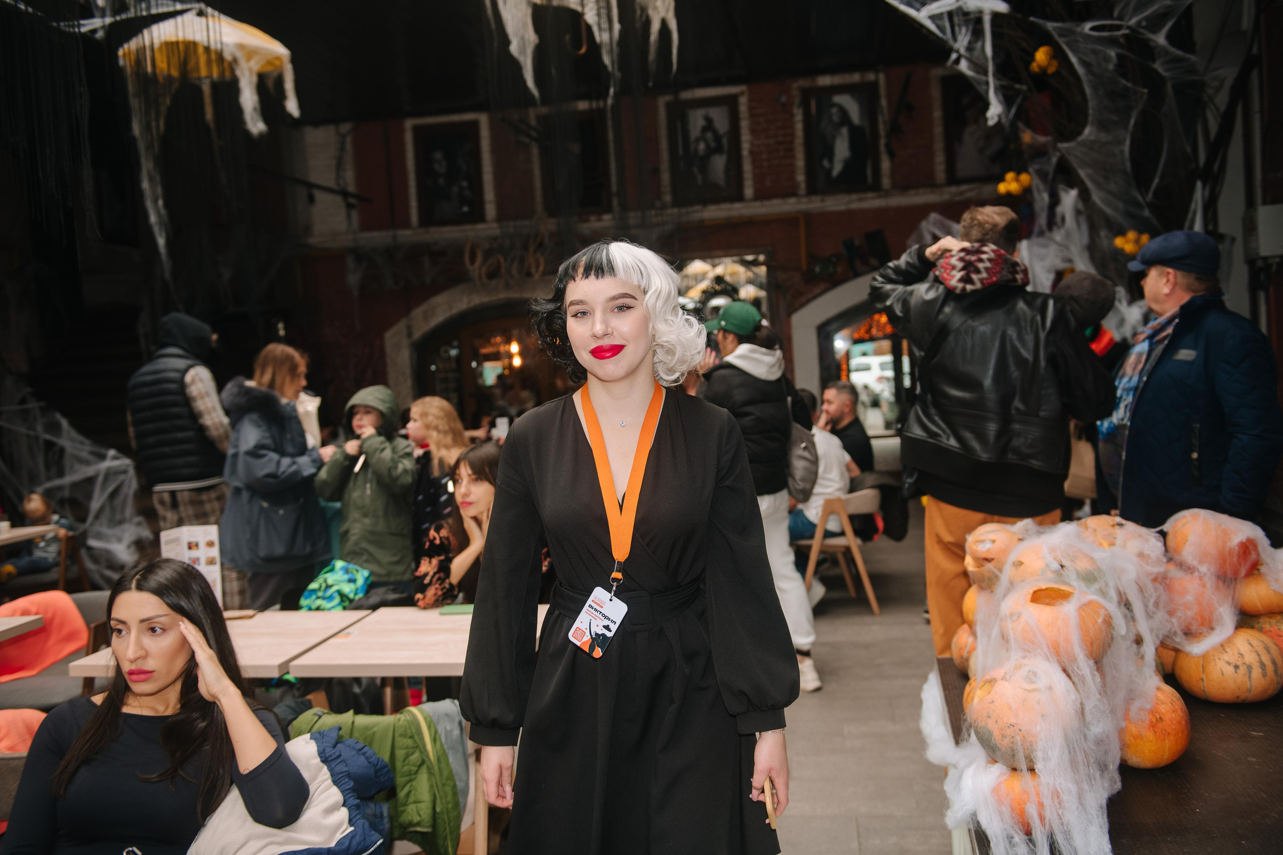 Гастродвор бранч на Хеллоуин. Фотограф Валерия Голубева (Миронова)