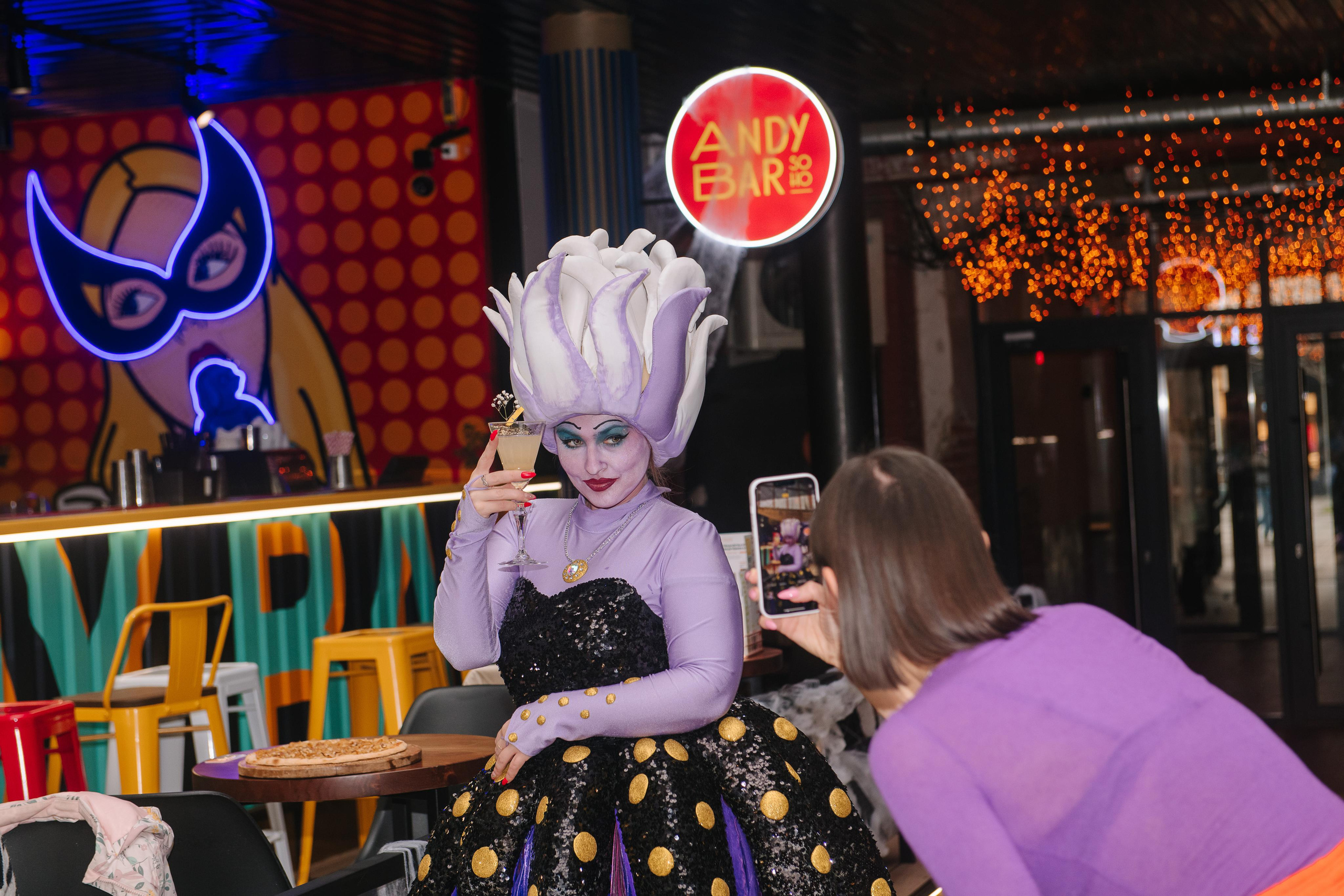 Гастродвор бранч на Хеллоуин. Фотограф Валерия Голубева (Миронова)