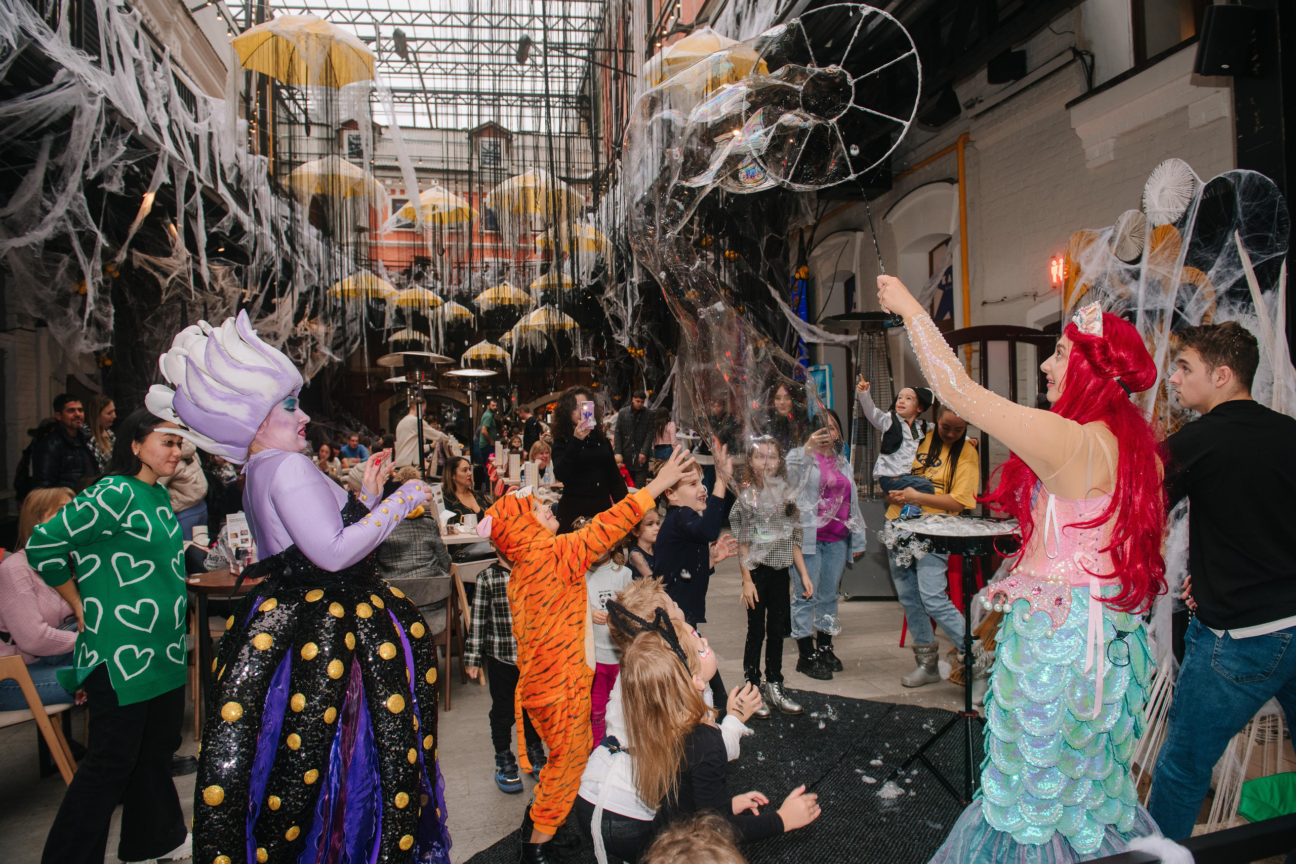 Гастродвор бранч на Хеллоуин. Фотограф Валерия Голубева (Миронова)
