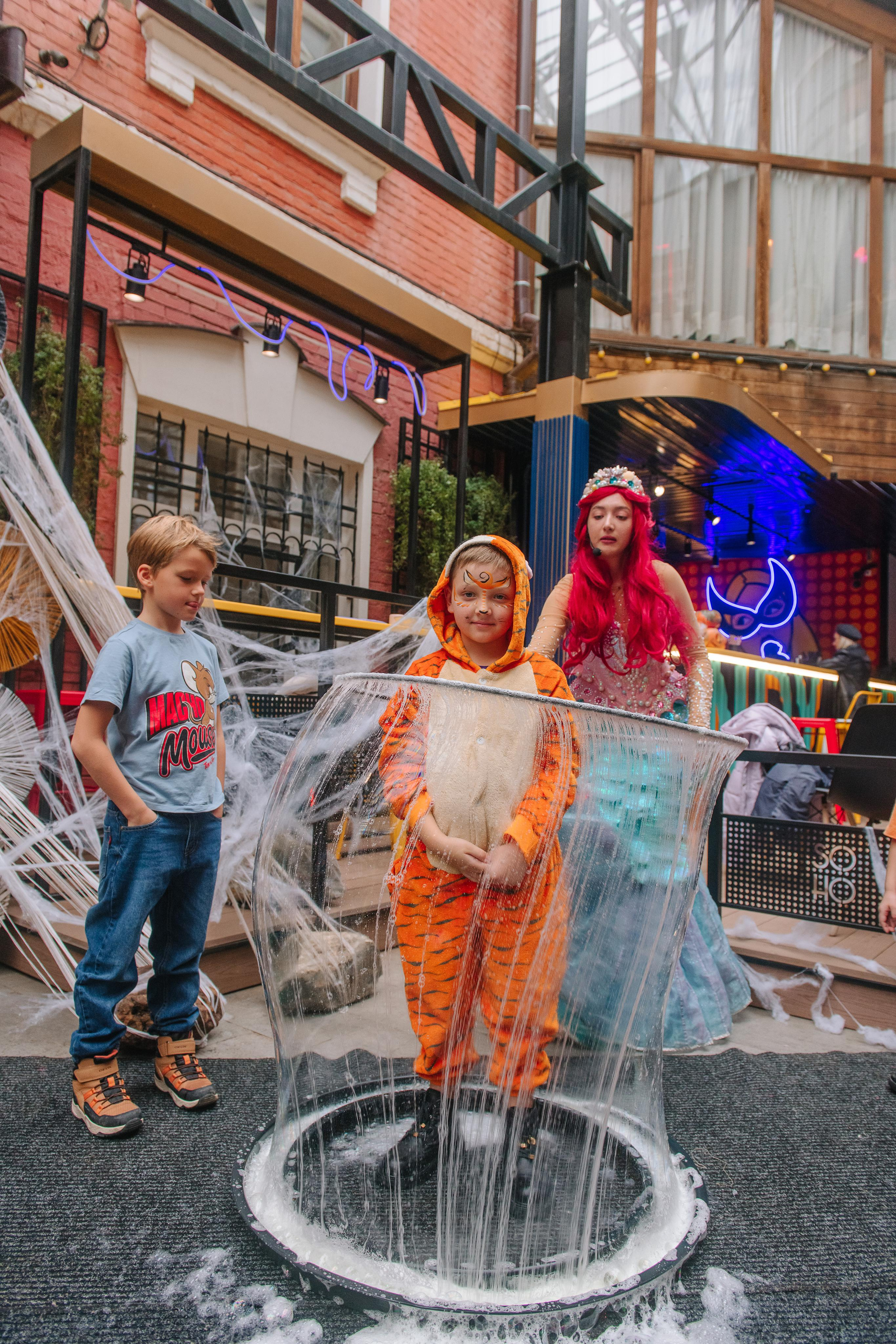 Гастродвор бранч на Хеллоуин. Фотограф Валерия Голубева (Миронова)