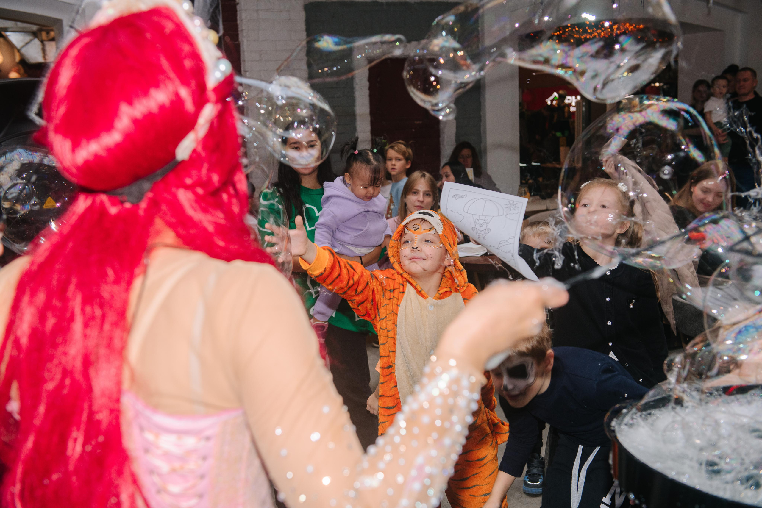 Гастродвор бранч на Хеллоуин. Фотограф Валерия Голубева (Миронова)