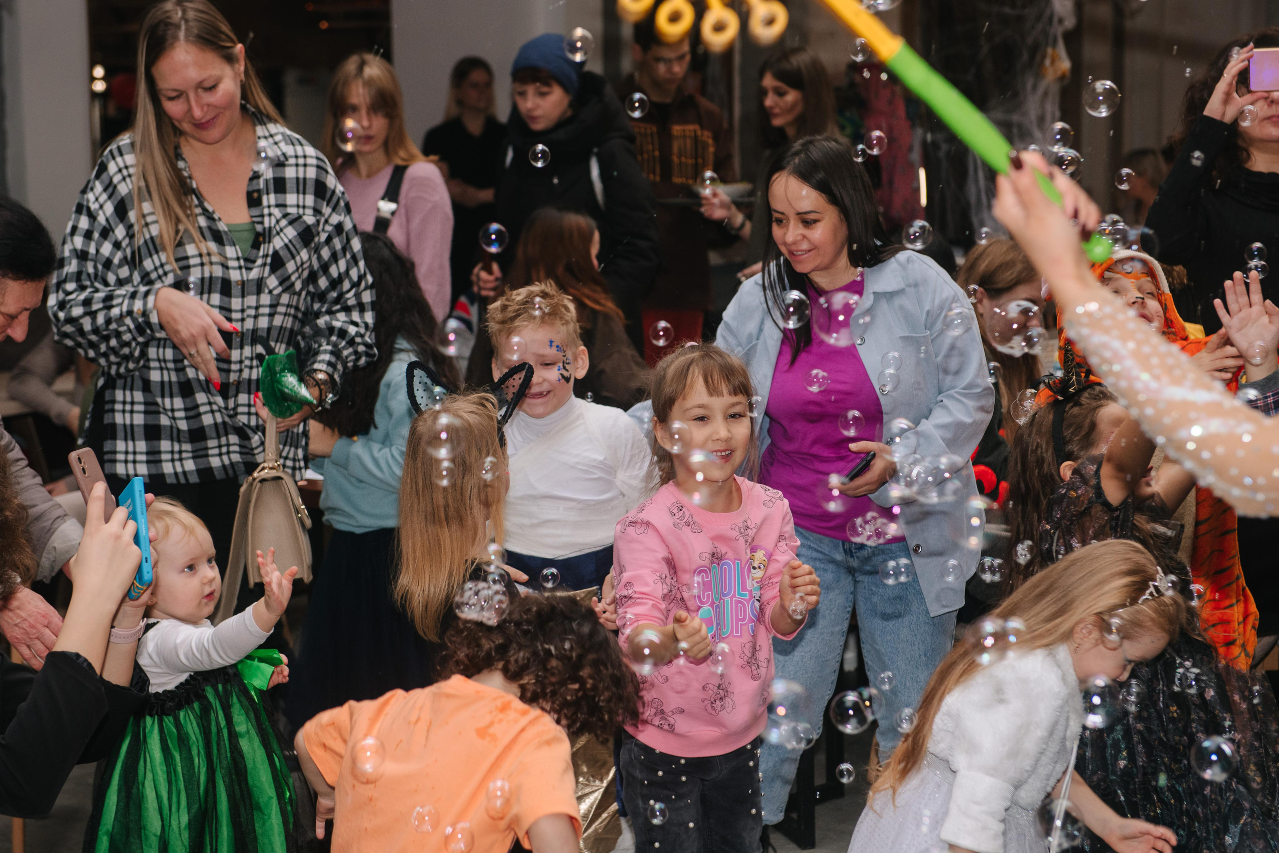 Гастродвор бранч на Хеллоуин. Фотограф Валерия Голубева (Миронова)