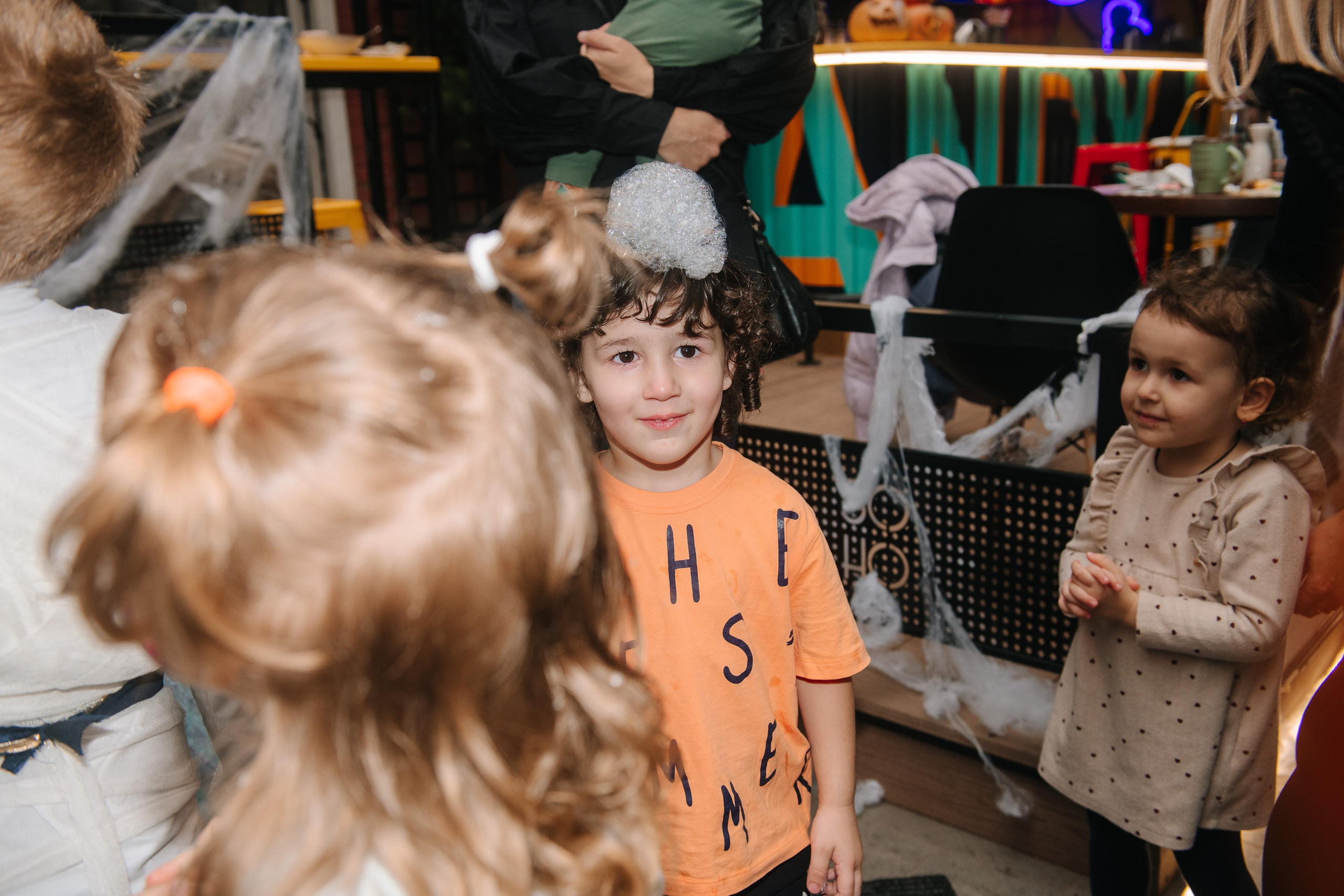 Гастродвор бранч на Хеллоуин. Фотограф Валерия Голубева (Миронова)