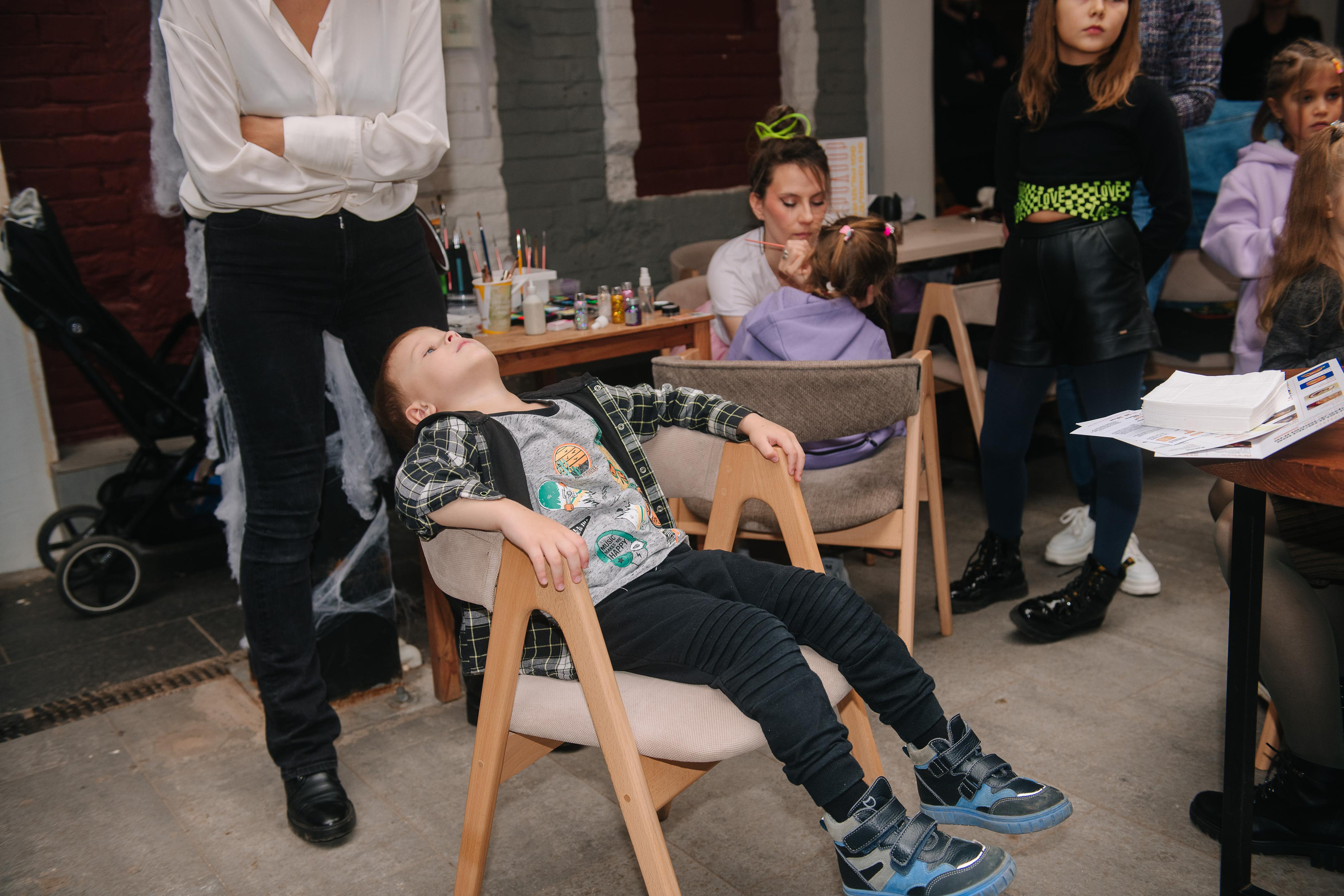 Гастродвор бранч на Хеллоуин. Фотограф Валерия Голубева (Миронова)