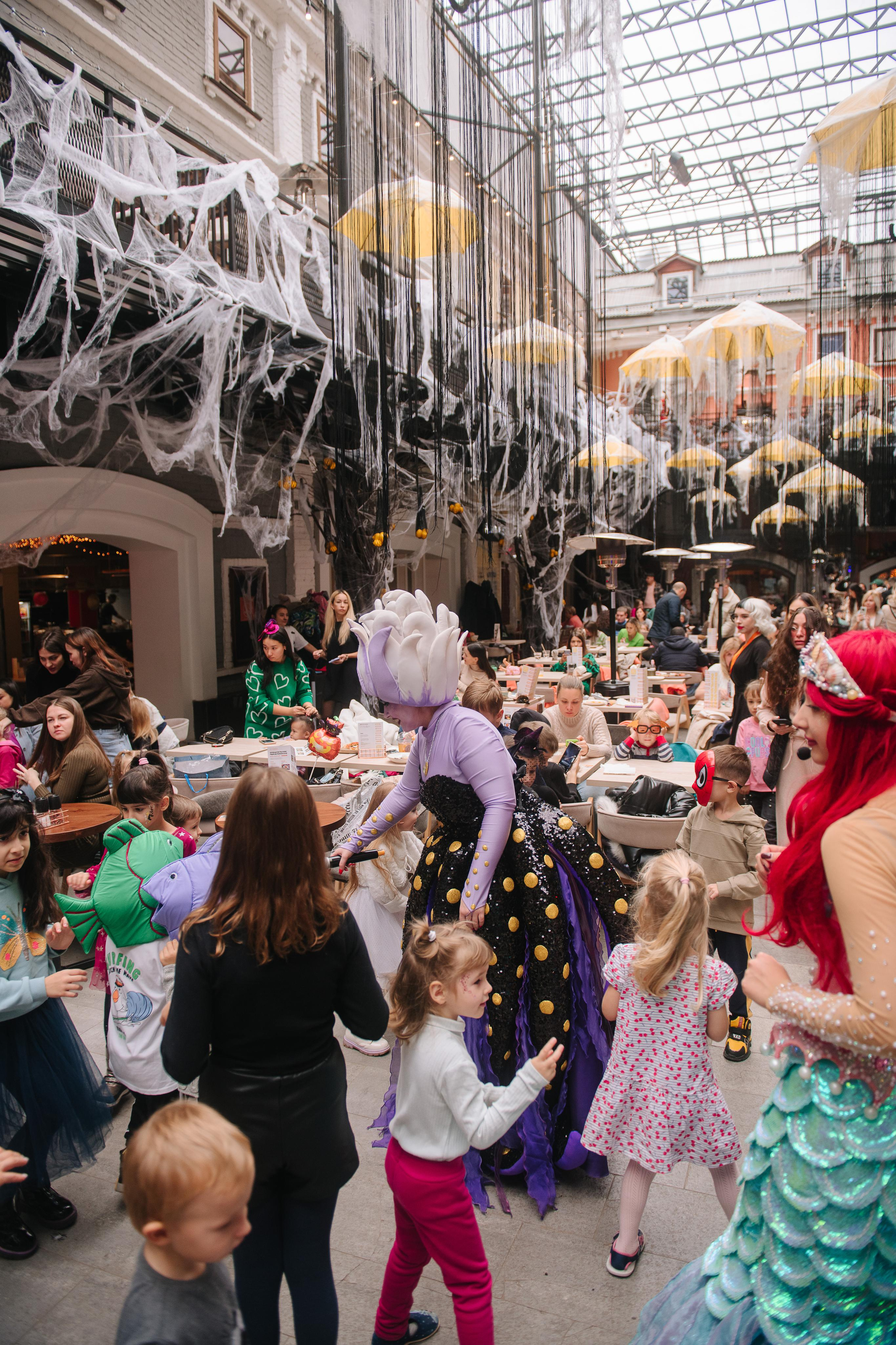 Гастродвор бранч на Хеллоуин. Фотограф Валерия Голубева (Миронова)