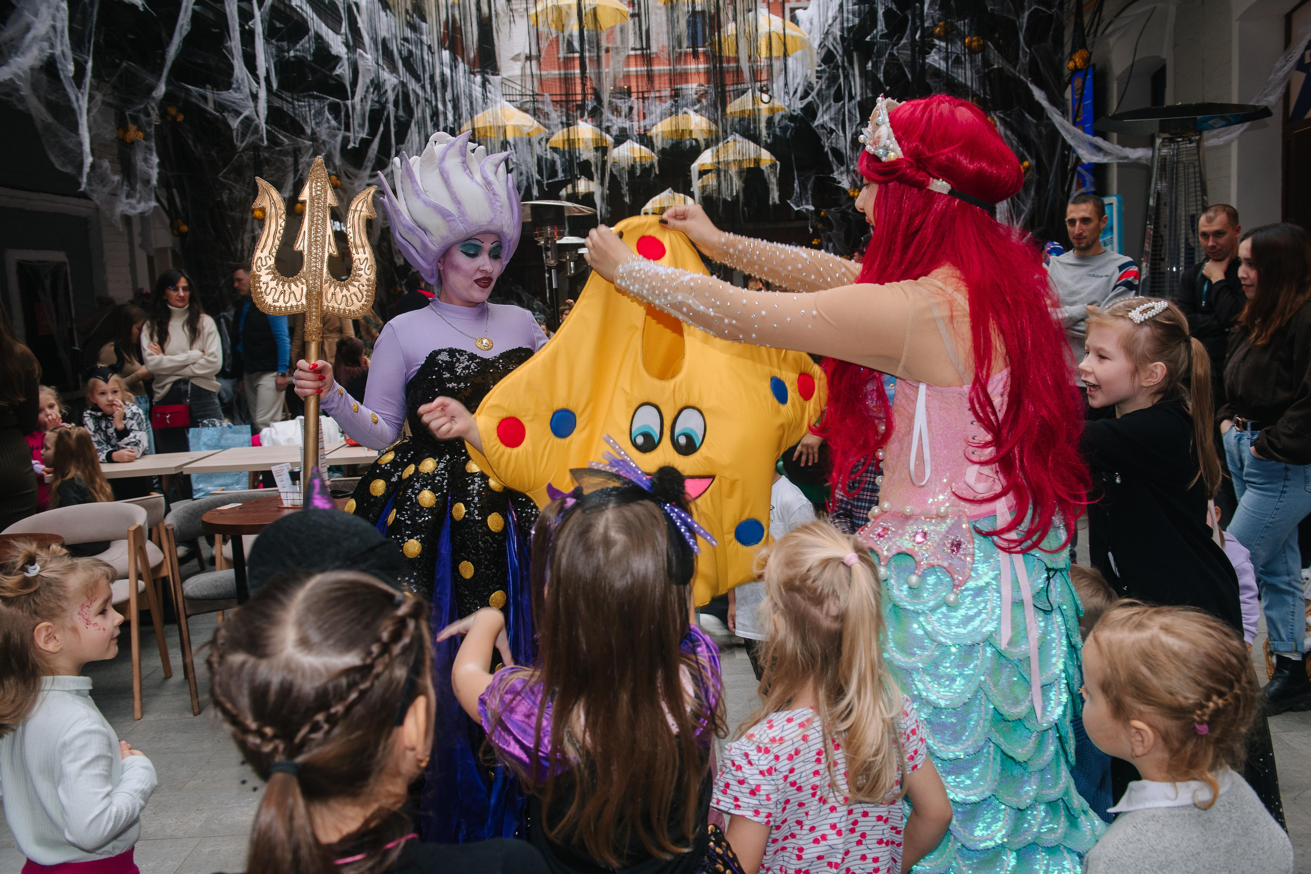 Гастродвор бранч на Хеллоуин. Фотограф Валерия Голубева (Миронова)