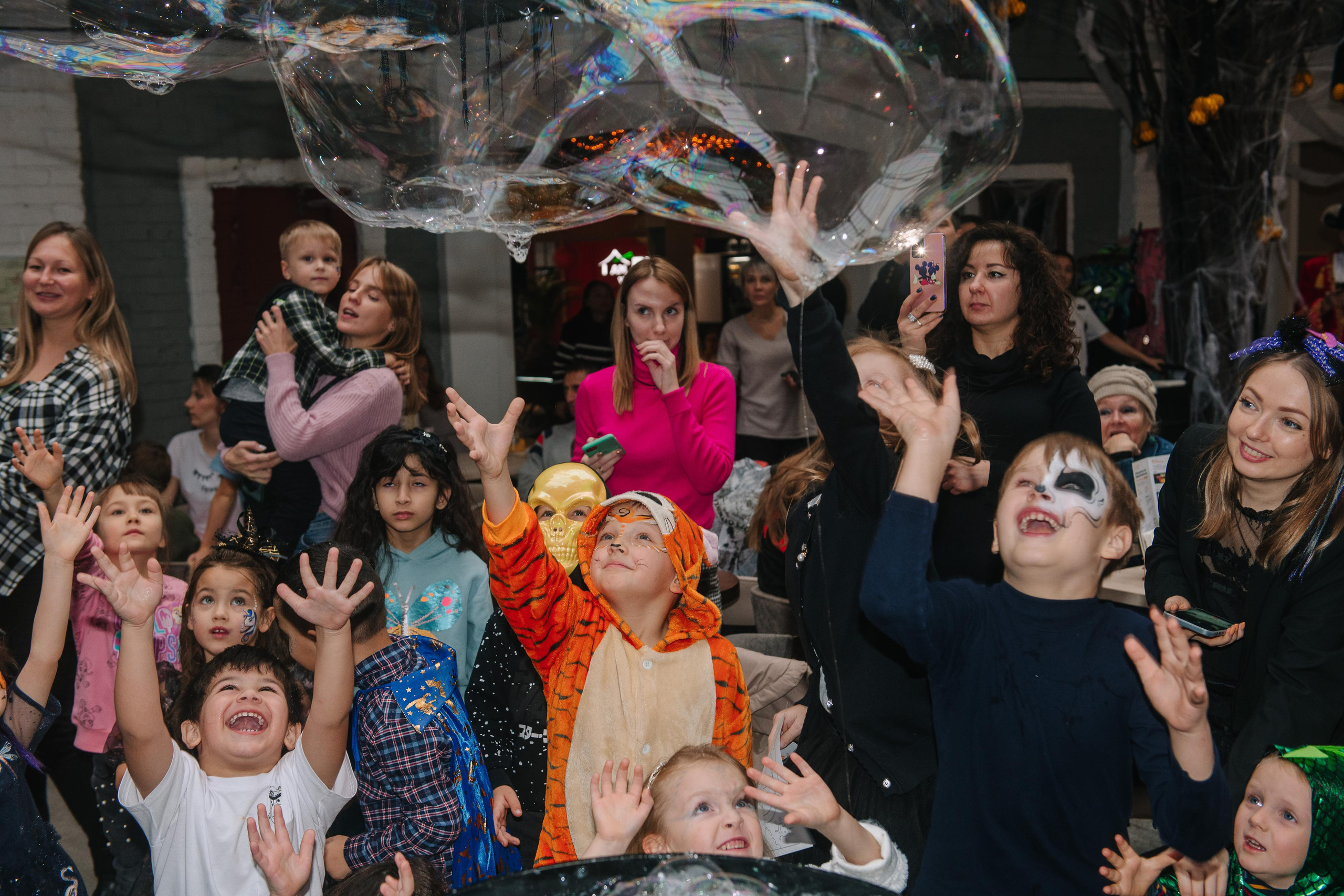 Гастродвор бранч на Хеллоуин. Фотограф Валерия Голубева (Миронова)