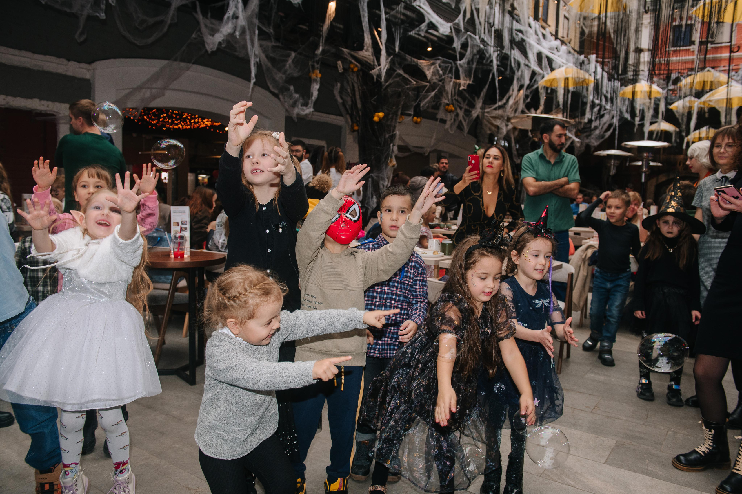 Гастродвор бранч на Хеллоуин. Фотограф Валерия Голубева (Миронова)