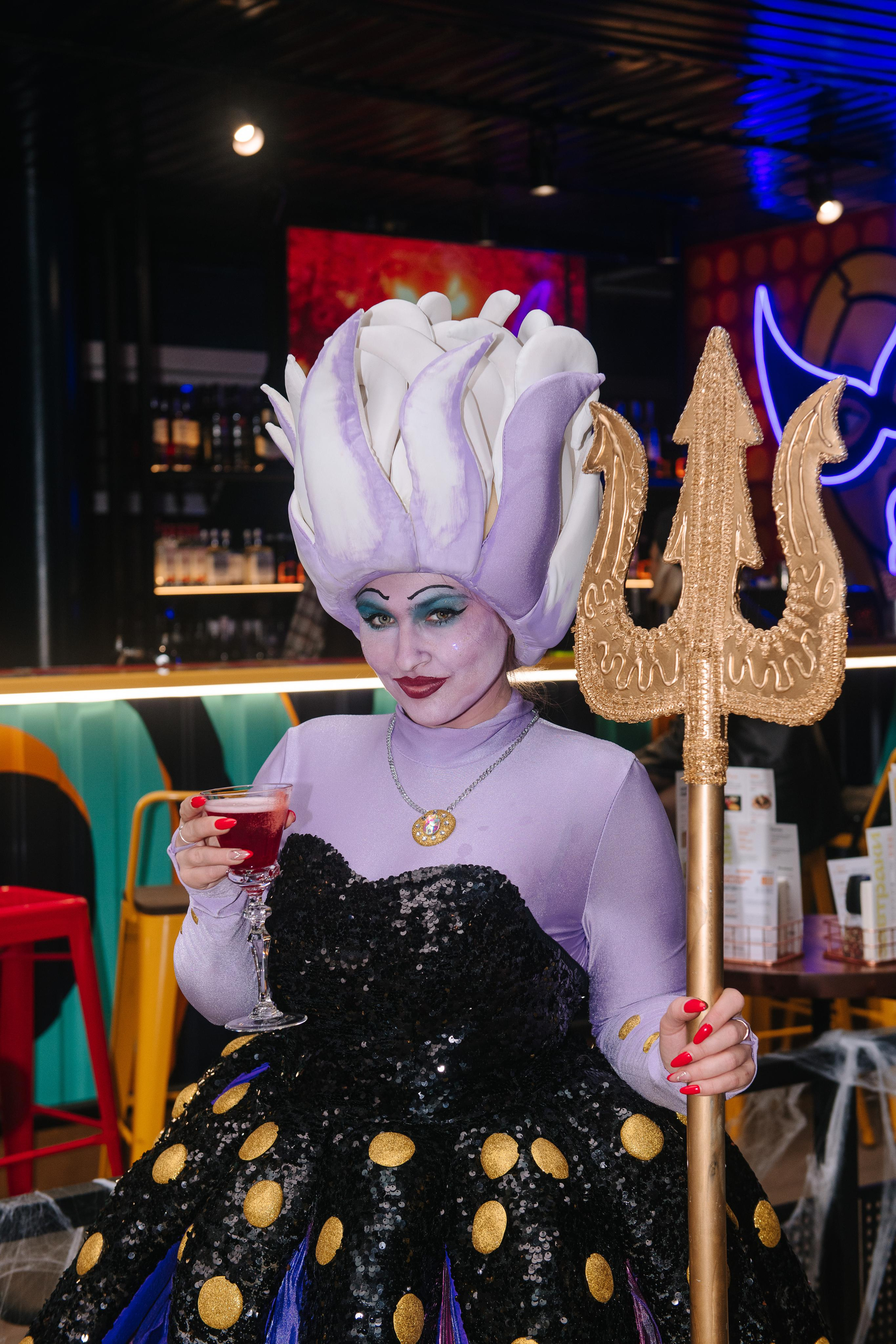 Гастродвор бранч на Хеллоуин. Фотограф Валерия Голубева (Миронова)