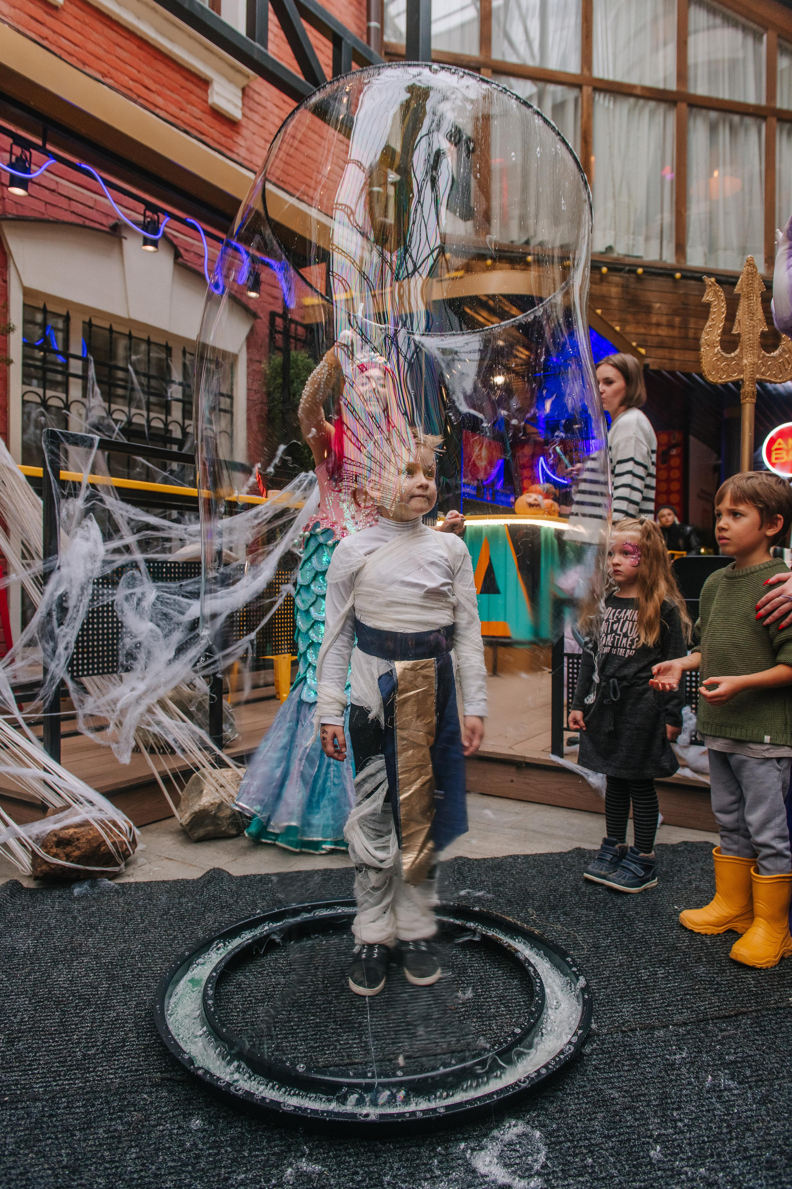 Гастродвор бранч на Хеллоуин. Фотограф Валерия Голубева (Миронова)