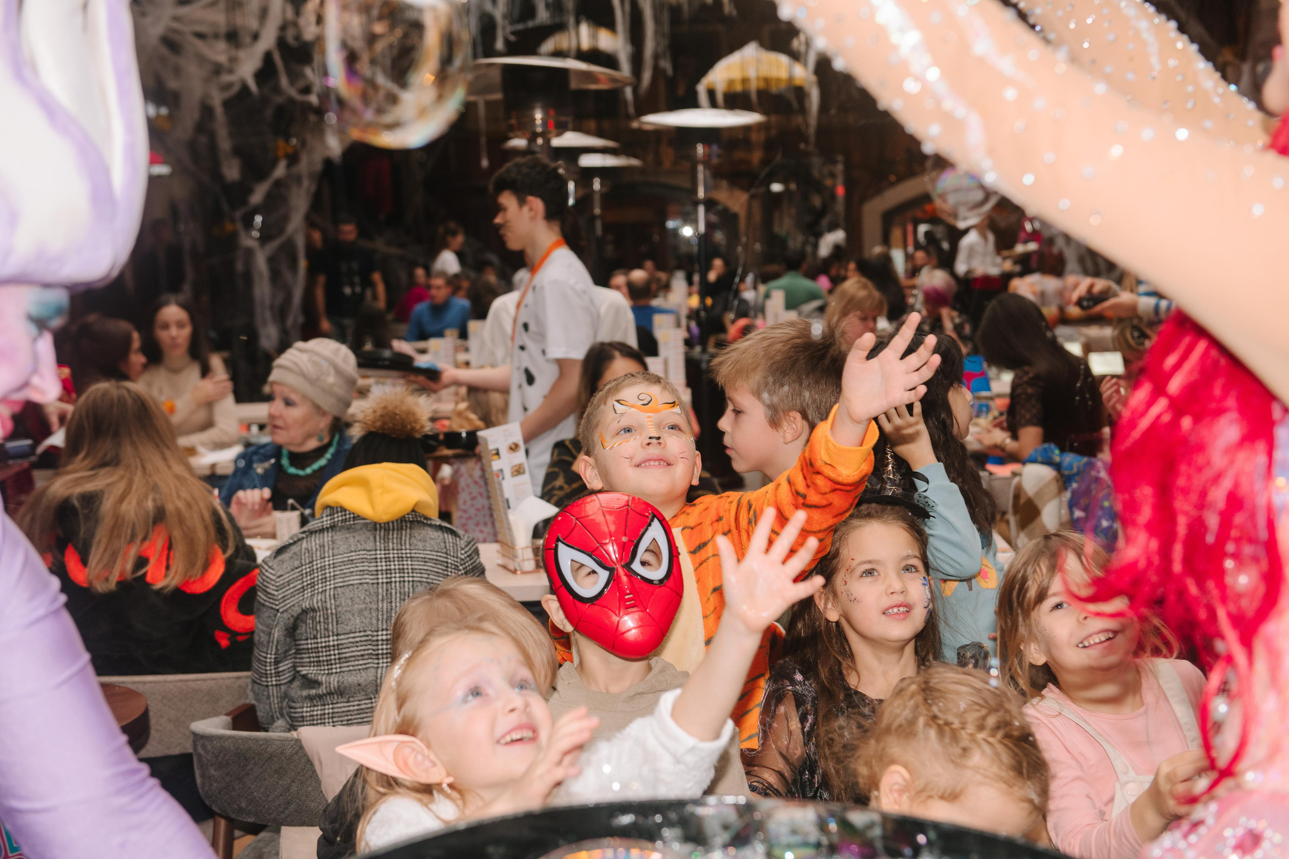 Гастродвор бранч на Хеллоуин. Фотограф Валерия Голубева (Миронова)