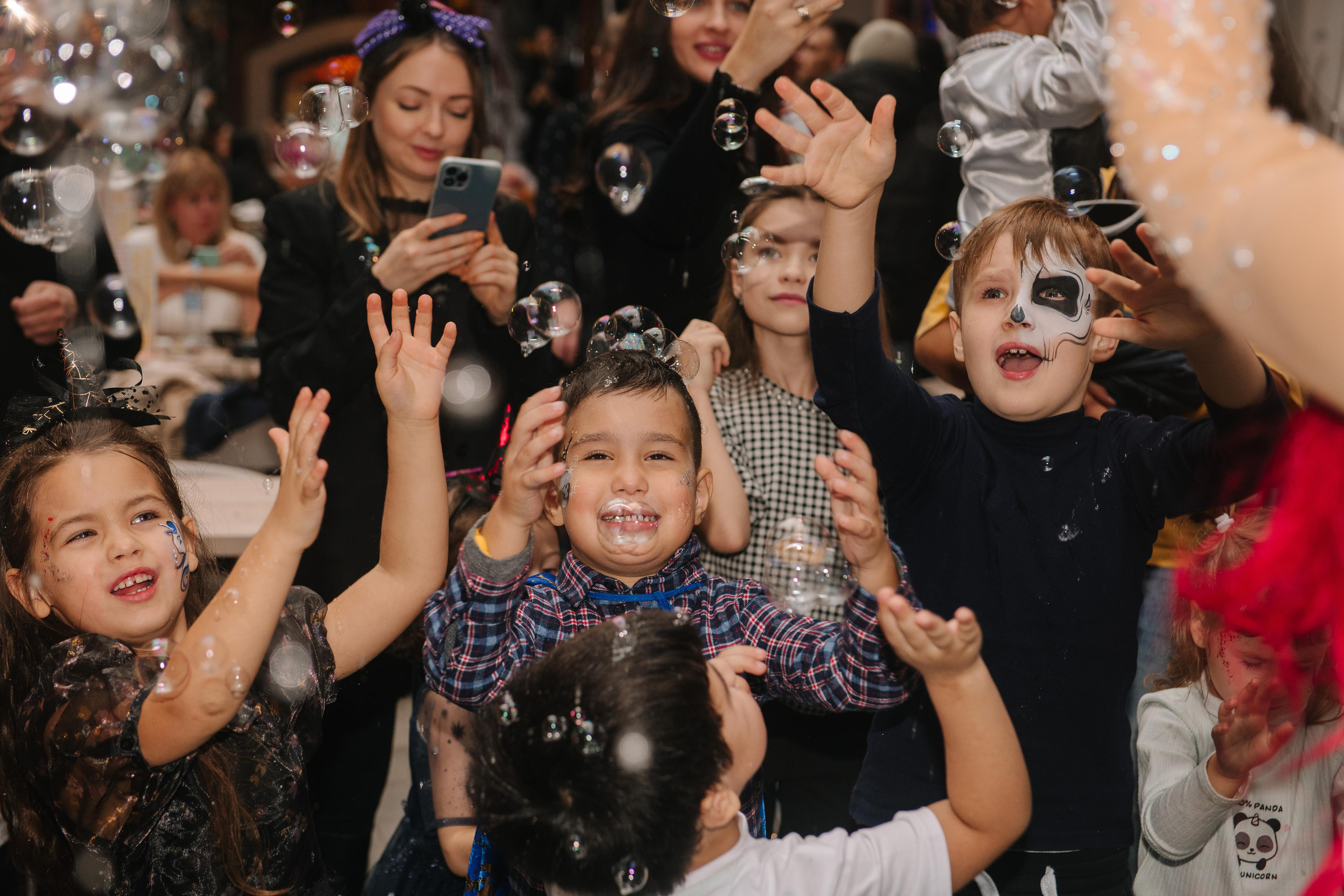 Гастродвор бранч на Хеллоуин. Фотограф Валерия Голубева (Миронова)