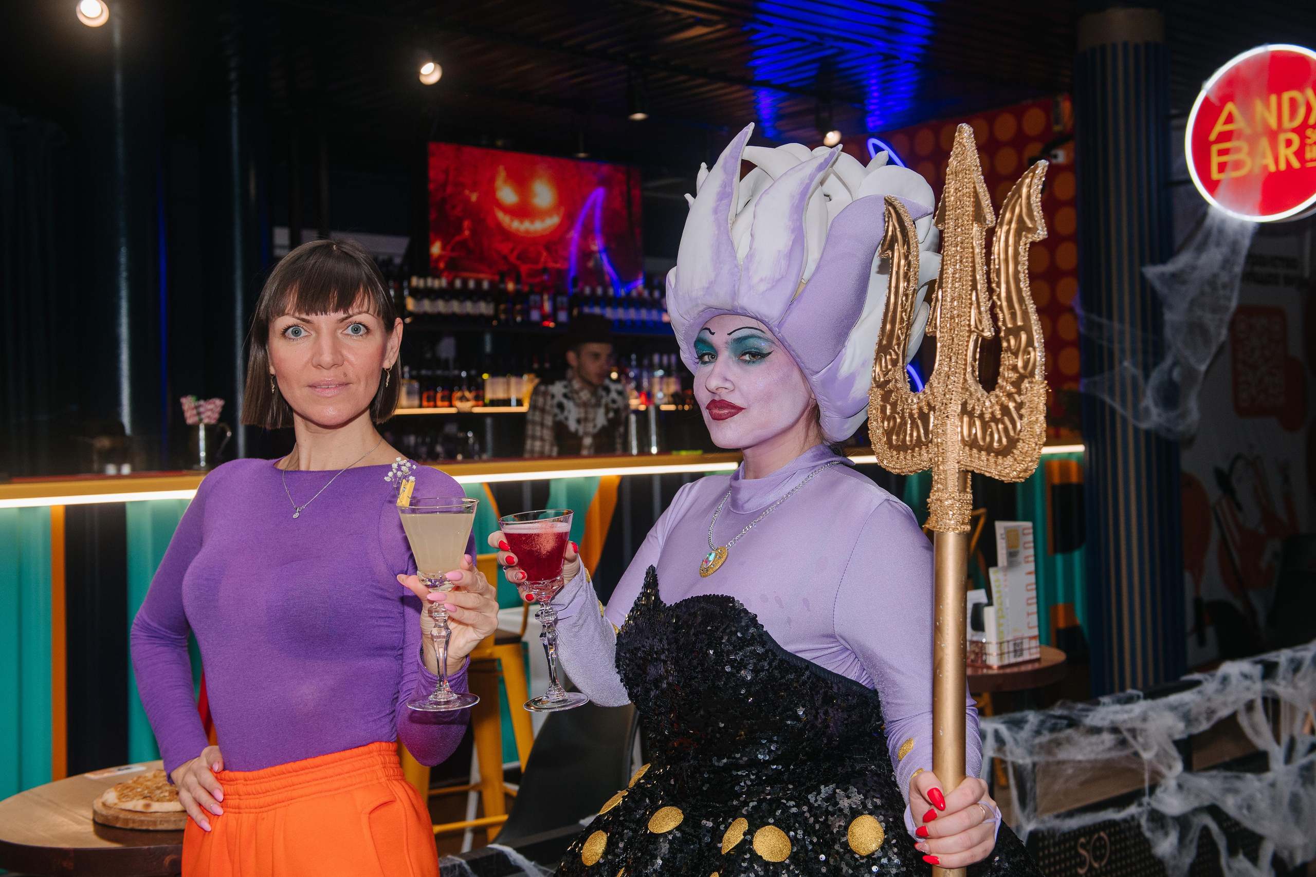 Гастродвор бранч на Хеллоуин. Фотограф Валерия Голубева (Миронова)