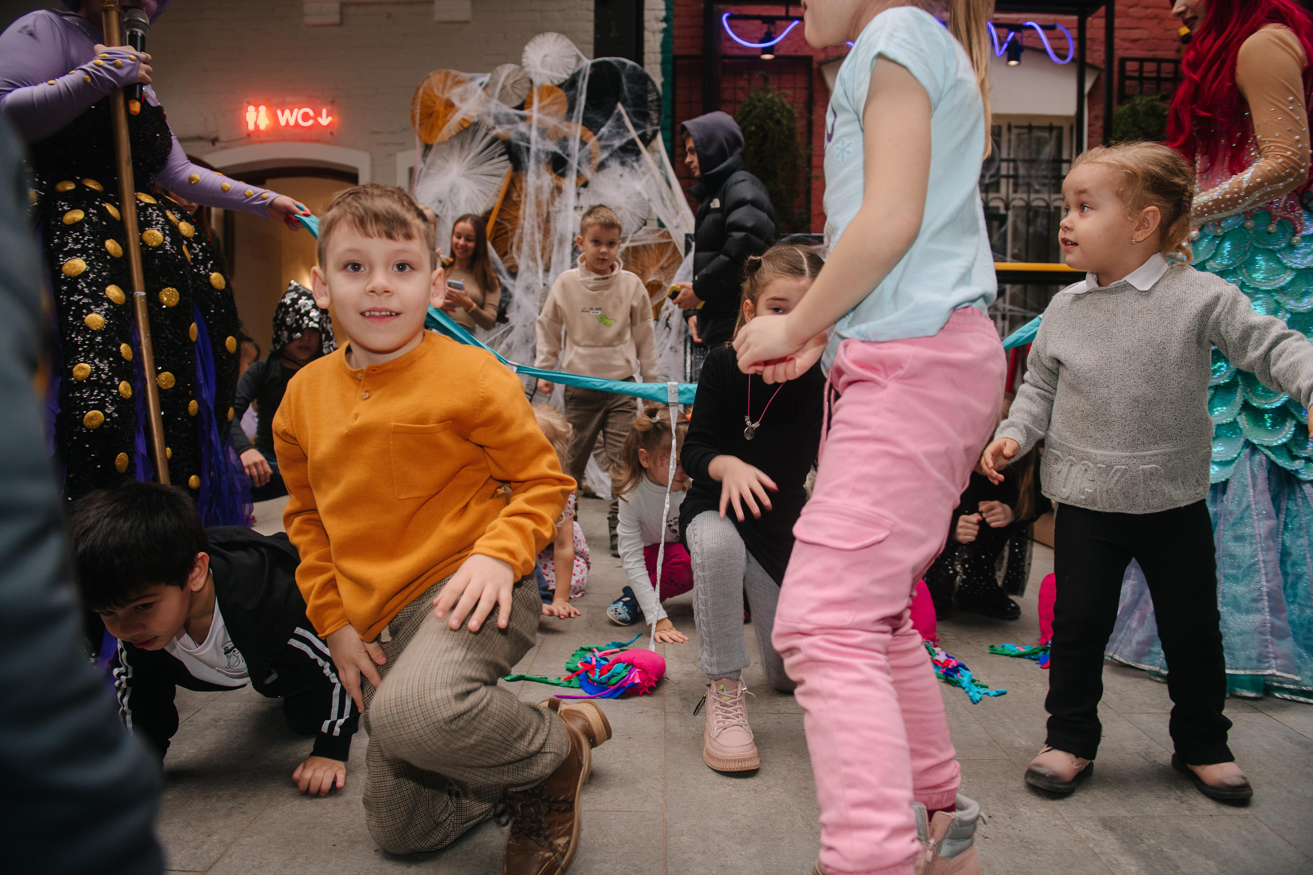 Гастродвор бранч на Хеллоуин. Фотограф Валерия Голубева (Миронова)
