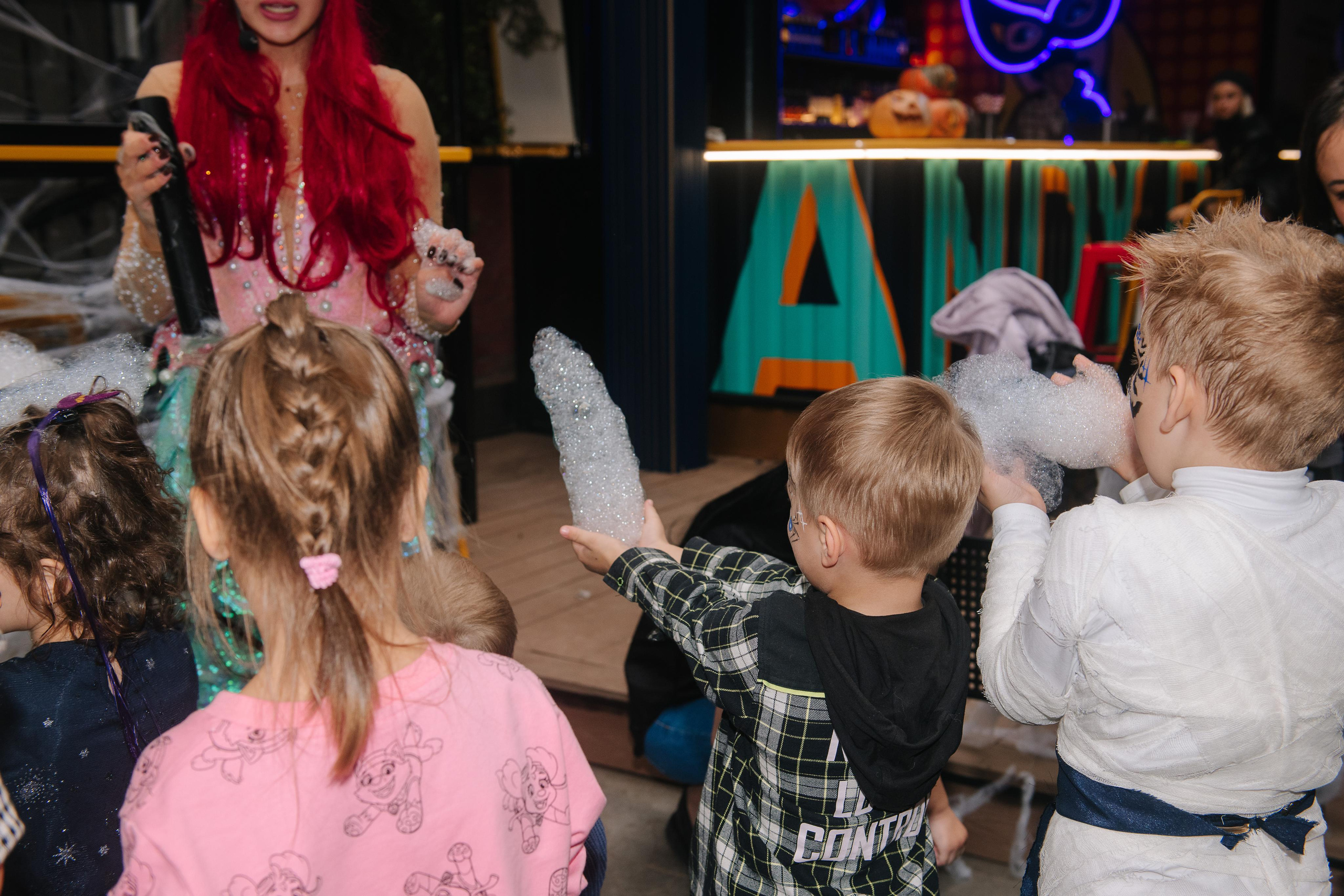 Гастродвор бранч на Хеллоуин. Фотограф Валерия Голубева (Миронова)