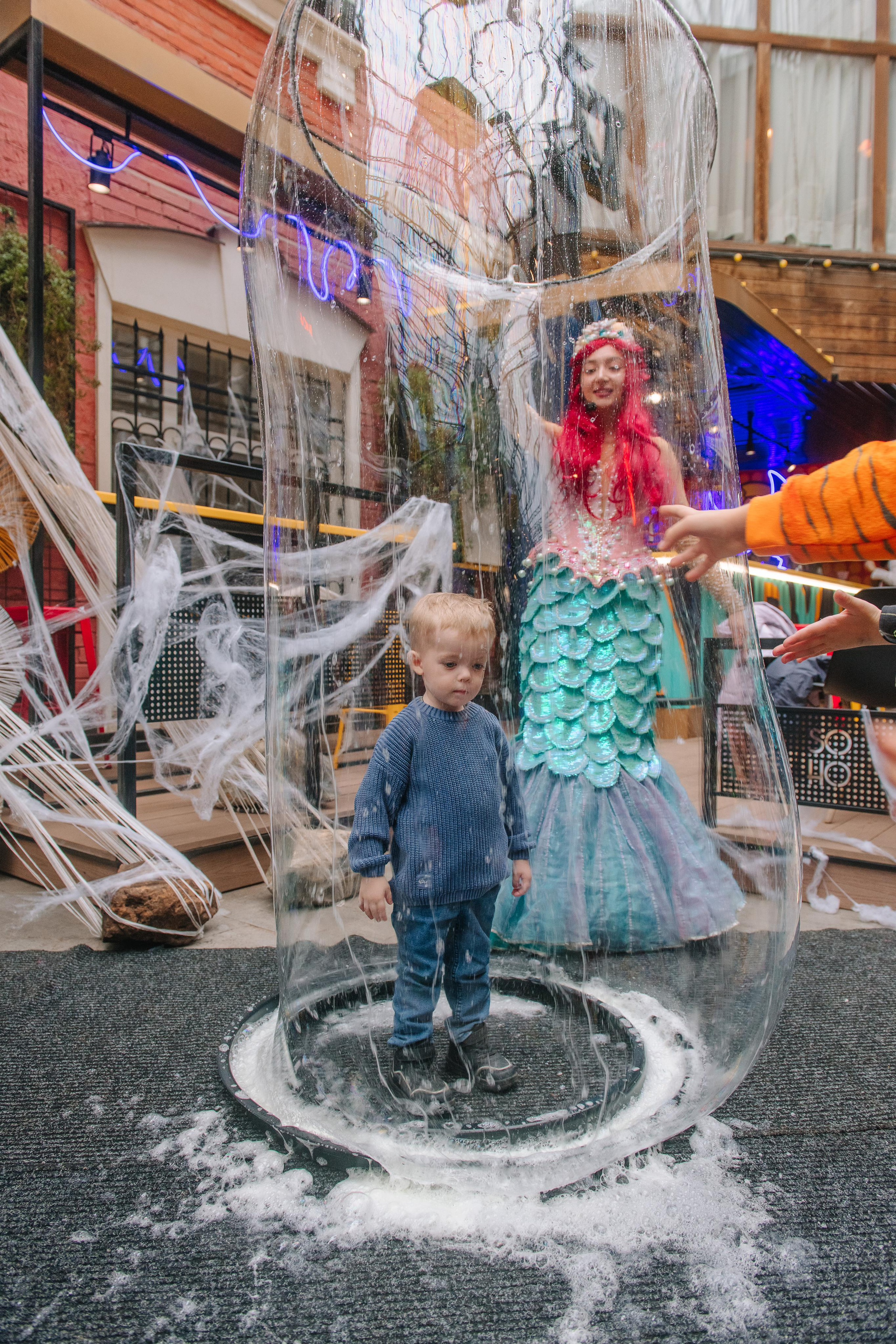 Гастродвор бранч на Хеллоуин. Фотограф Валерия Голубева (Миронова)