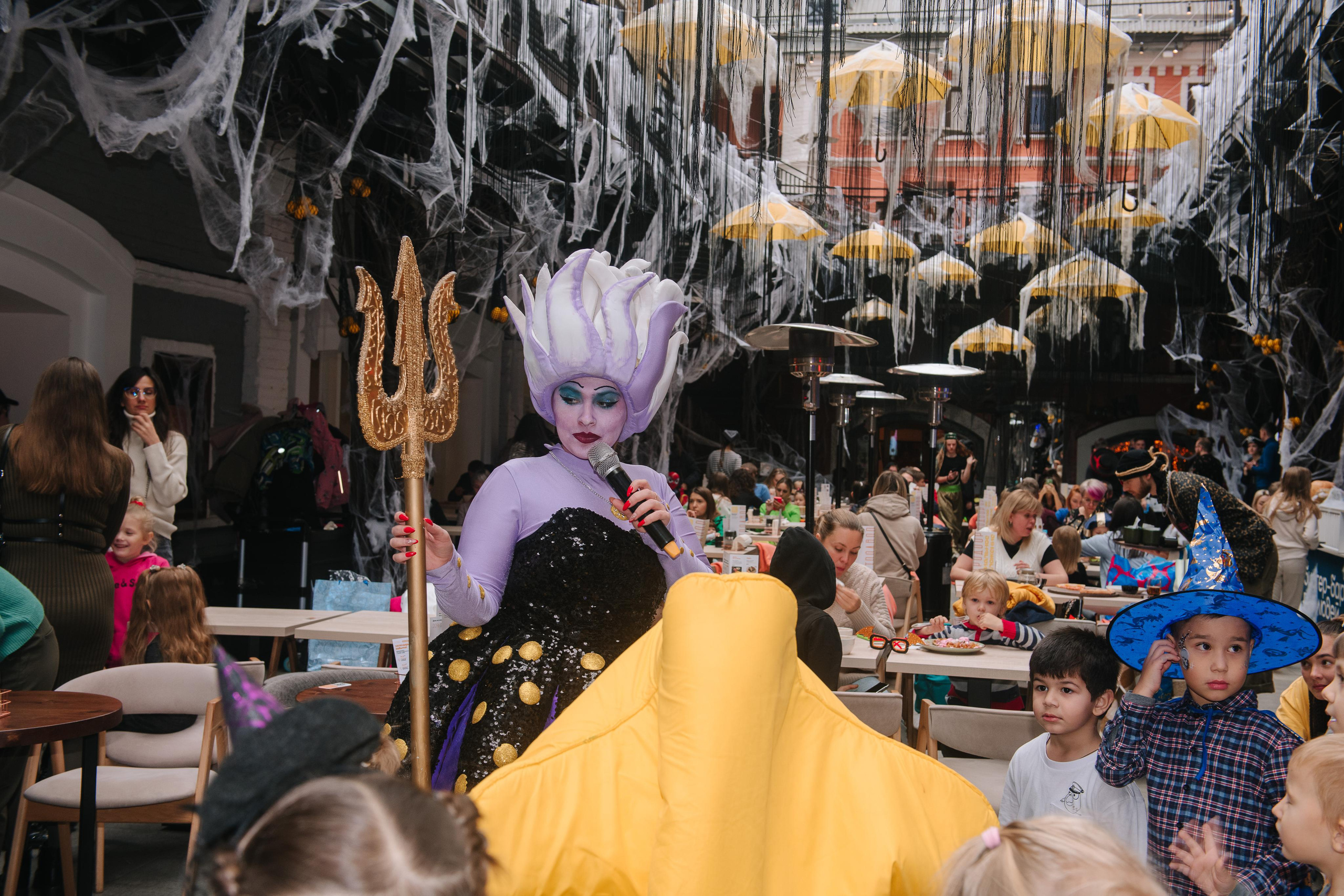 Гастродвор бранч на Хеллоуин. Фотограф Валерия Голубева (Миронова)