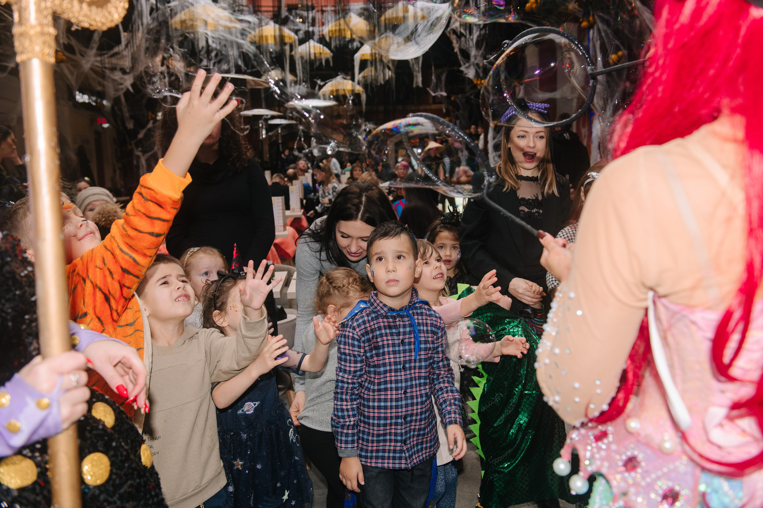 Гастродвор бранч на Хеллоуин. Фотограф Валерия Голубева (Миронова)