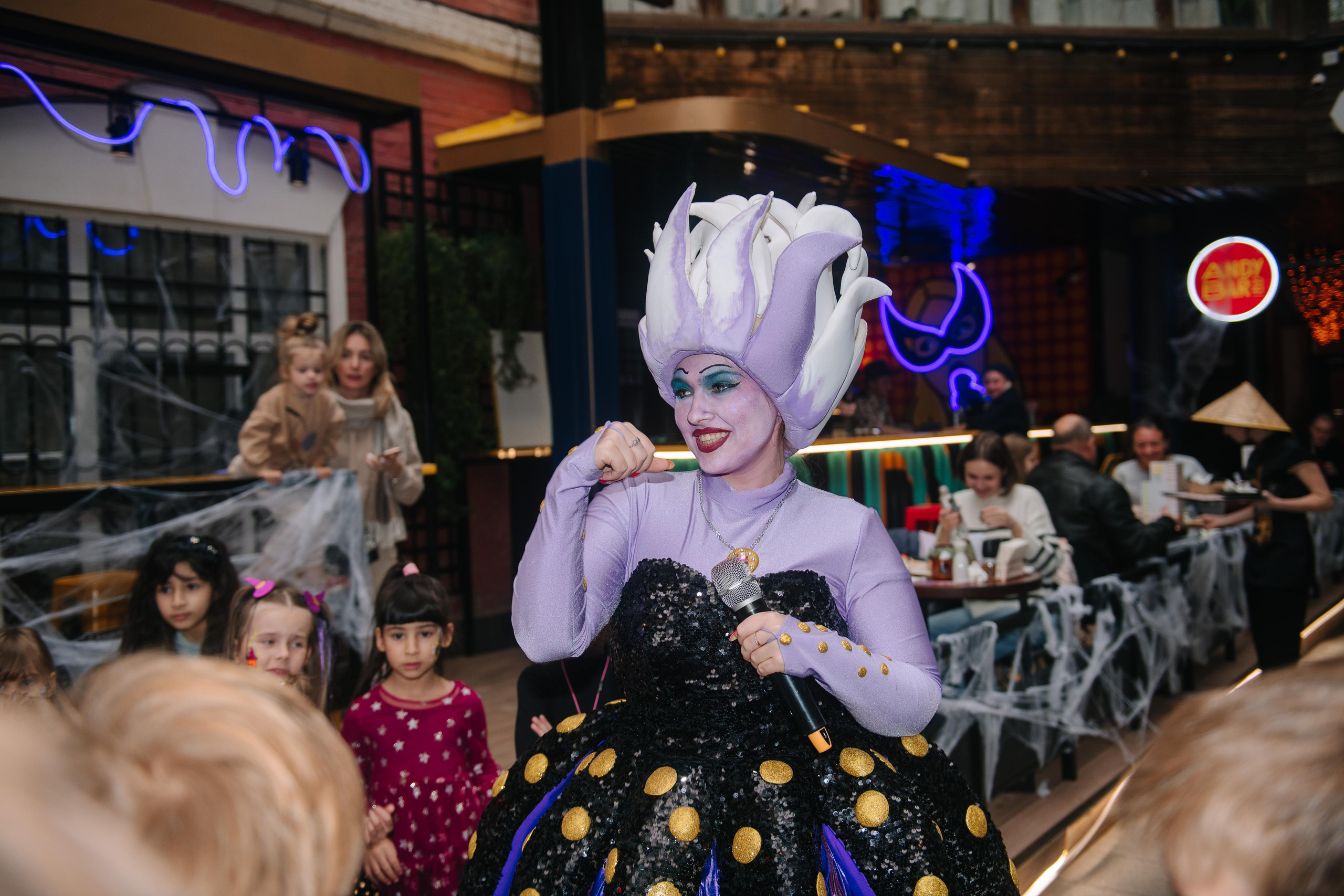 Гастродвор бранч на Хеллоуин. Фотограф Валерия Голубева (Миронова)