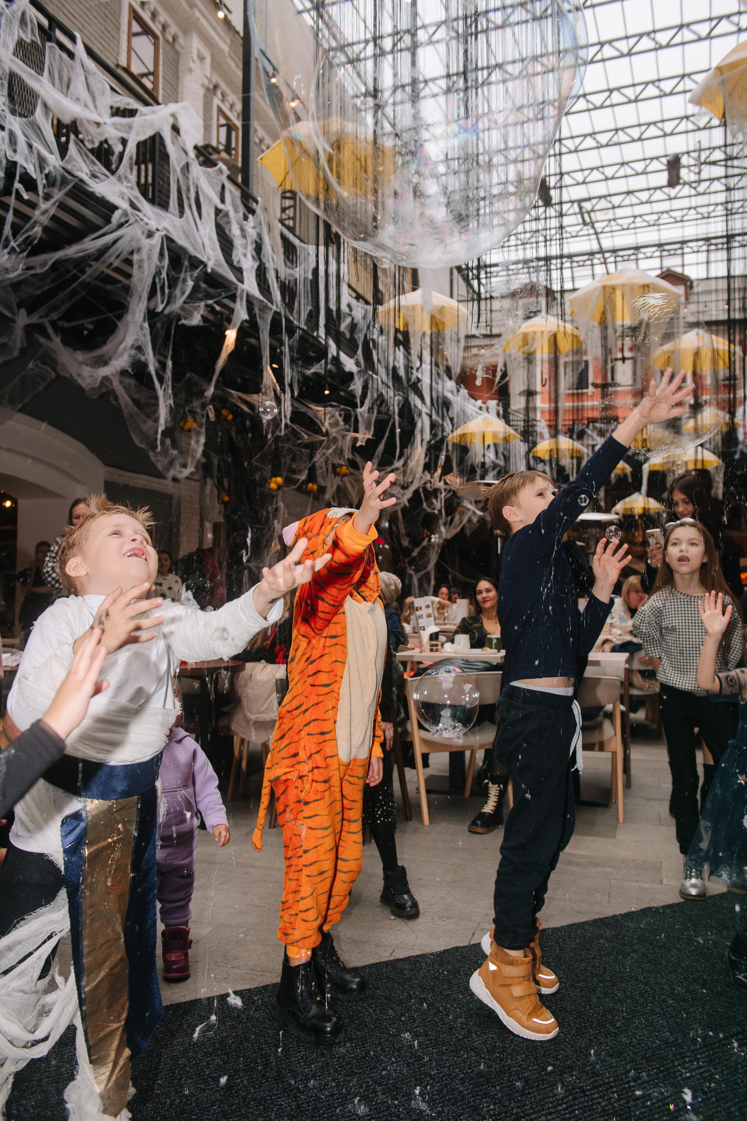 Гастродвор бранч на Хеллоуин. Фотограф Валерия Голубева (Миронова)