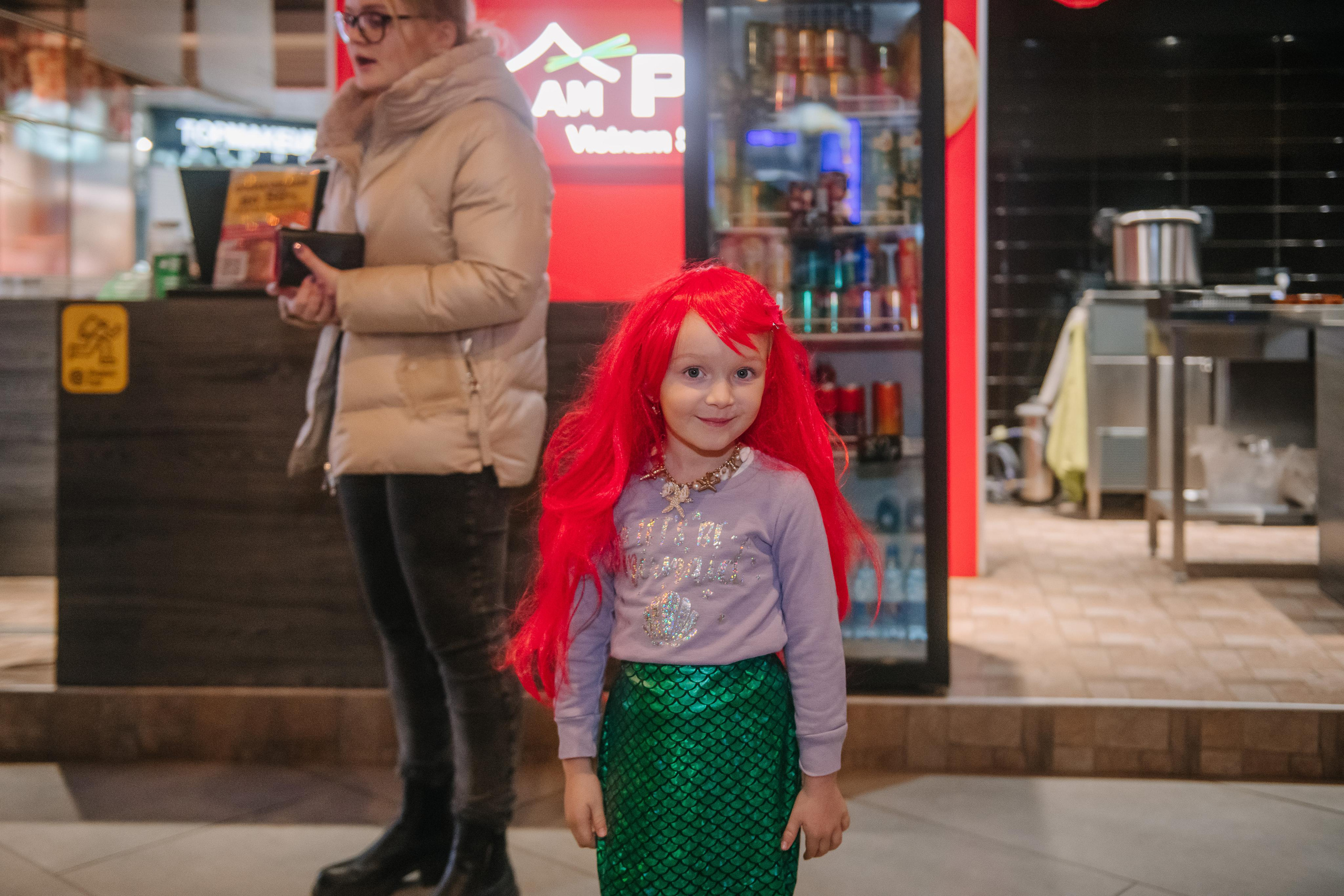 Гастродвор детский мастер-класс на Хеллоуин по приготовлению пиццы. Фотограф Валерия Голубева (Миронова)