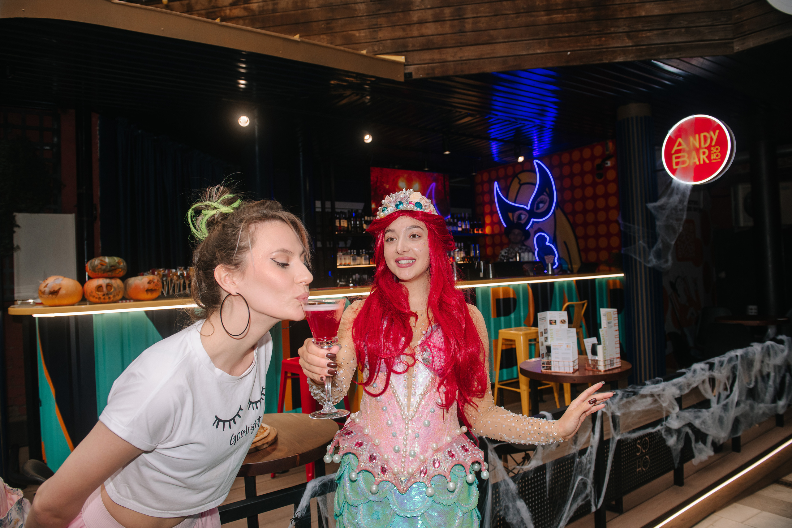 Гастродвор бранч на Хеллоуин. Фотограф Валерия Голубева (Миронова)