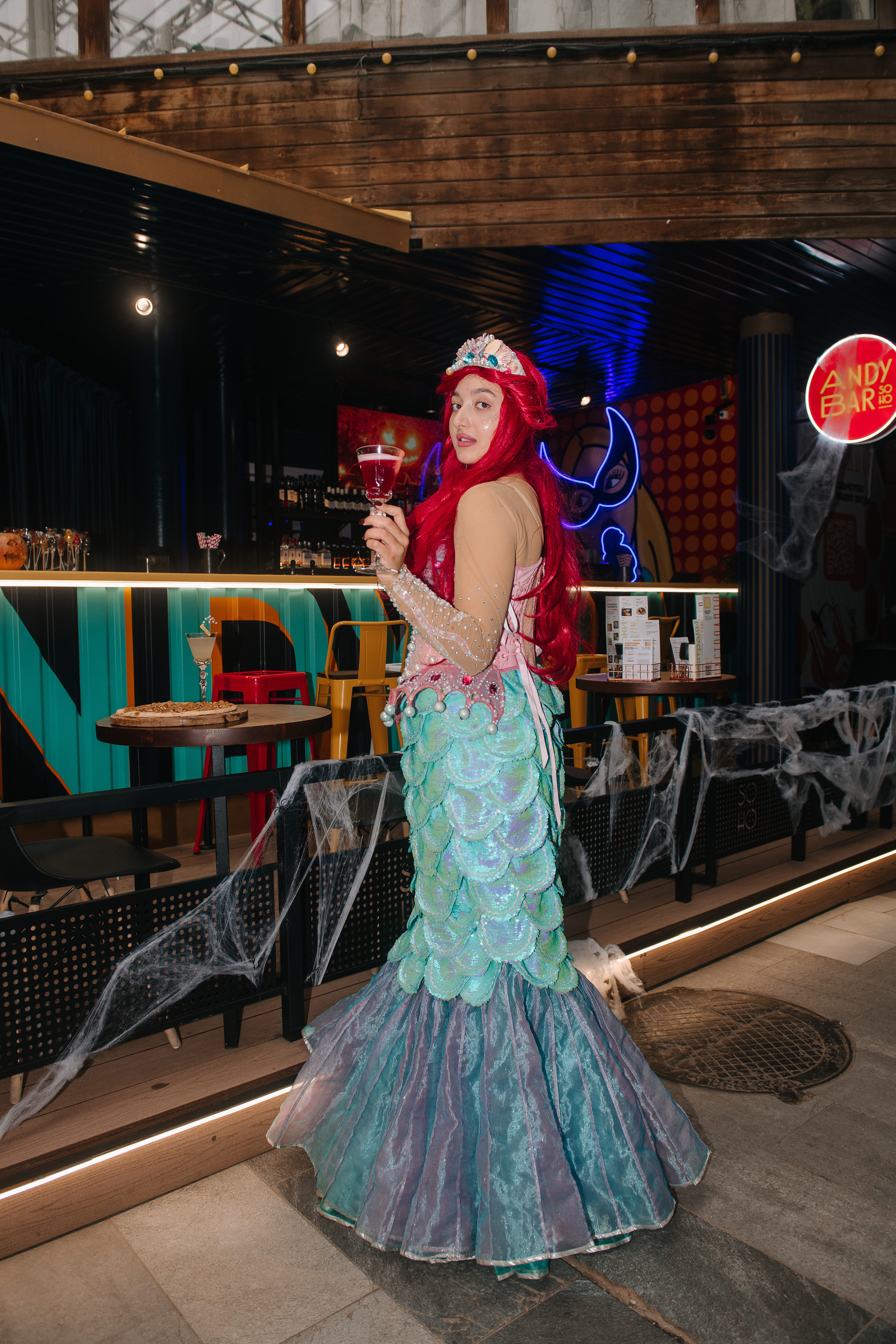 Гастродвор бранч на Хеллоуин. Фотограф Валерия Голубева (Миронова)