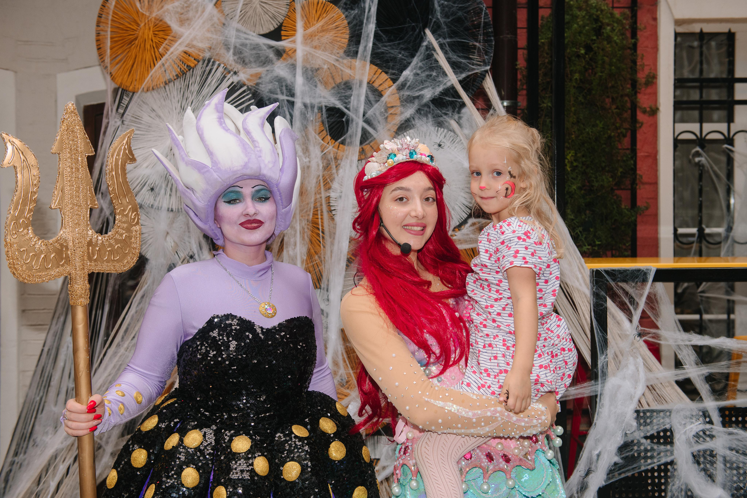 Гастродвор бранч на Хеллоуин. Фотограф Валерия Голубева (Миронова)