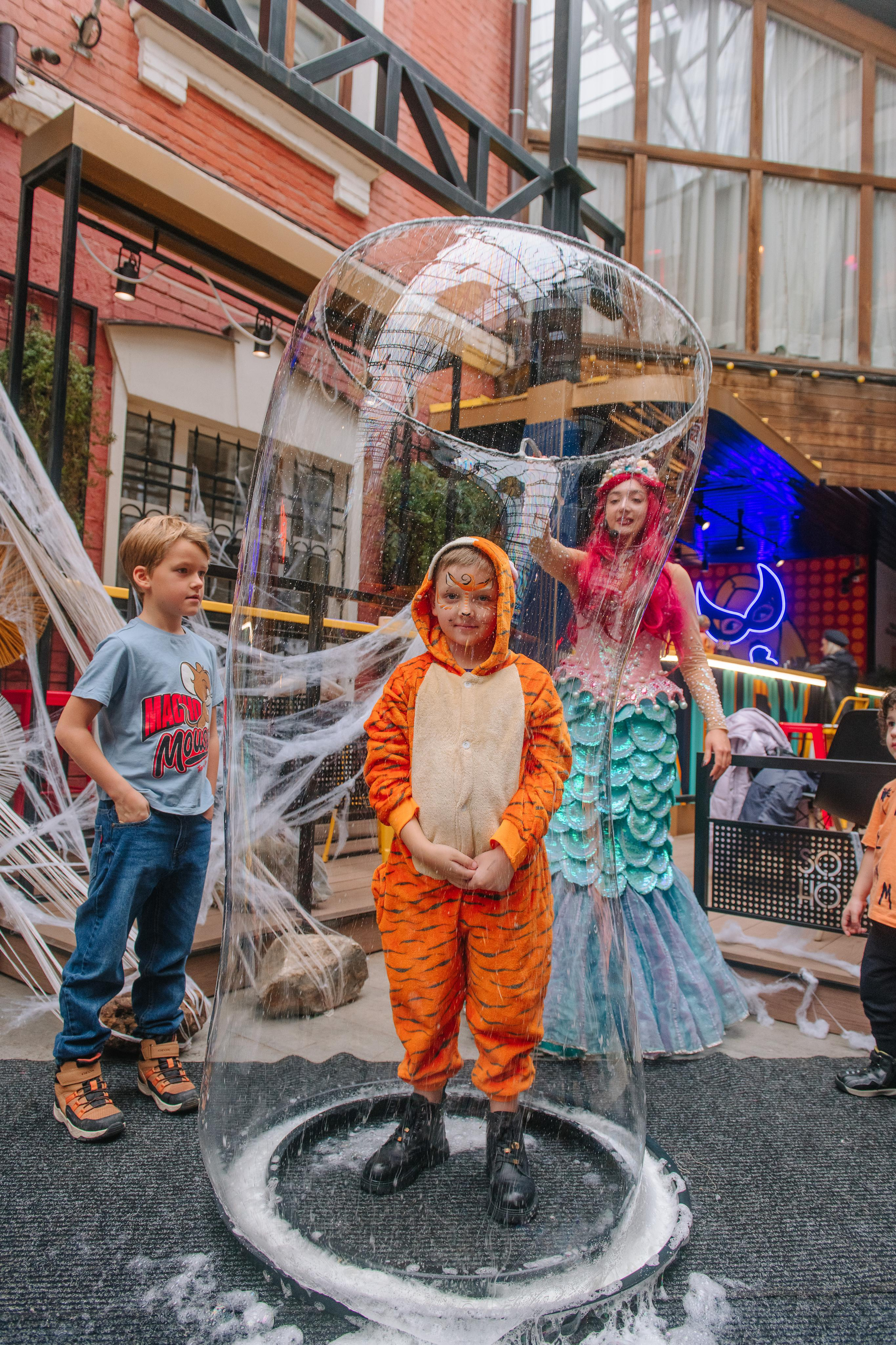 Гастродвор бранч на Хеллоуин. Фотограф Валерия Голубева (Миронова)