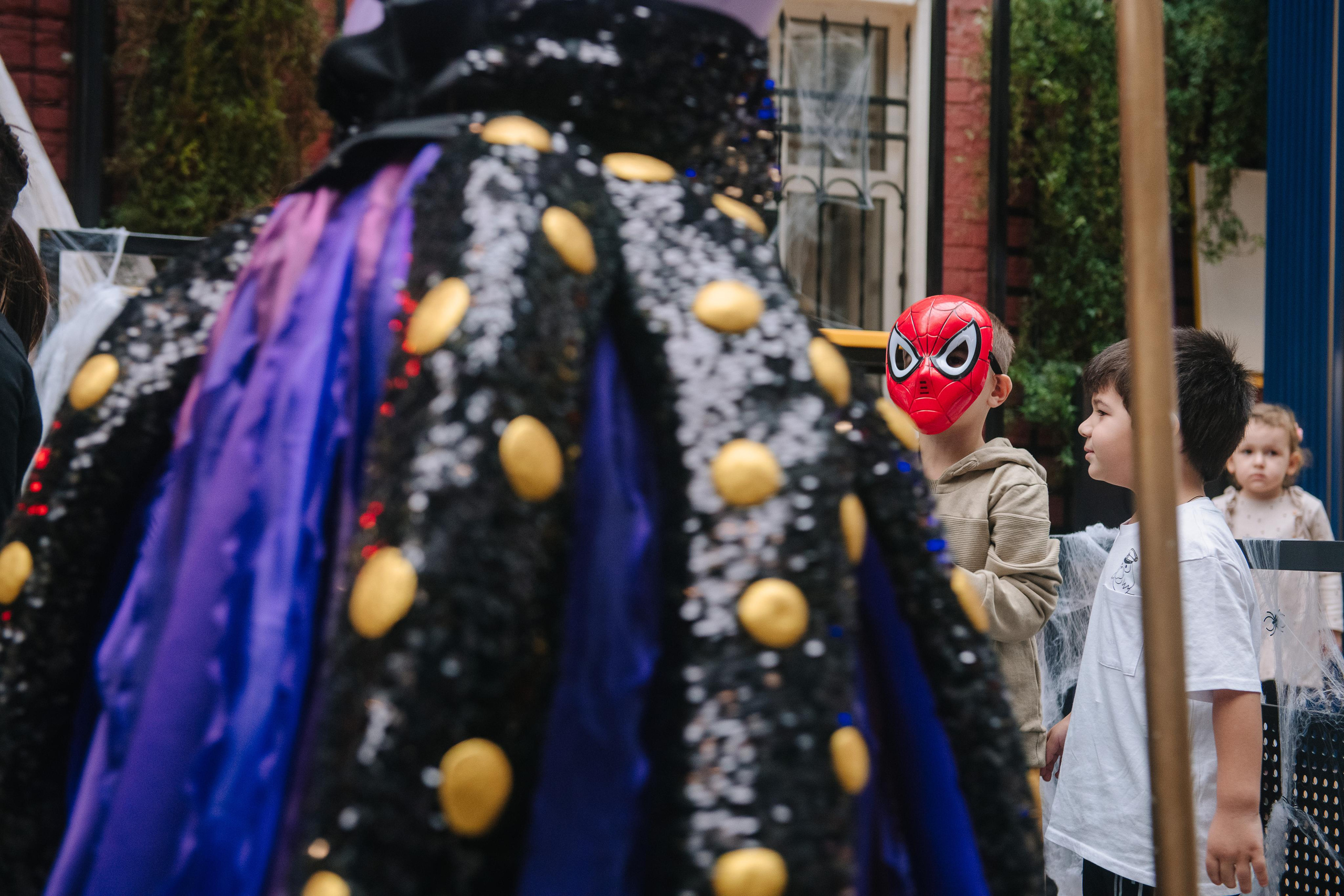 Гастродвор бранч на Хеллоуин. Фотограф Валерия Голубева (Миронова)