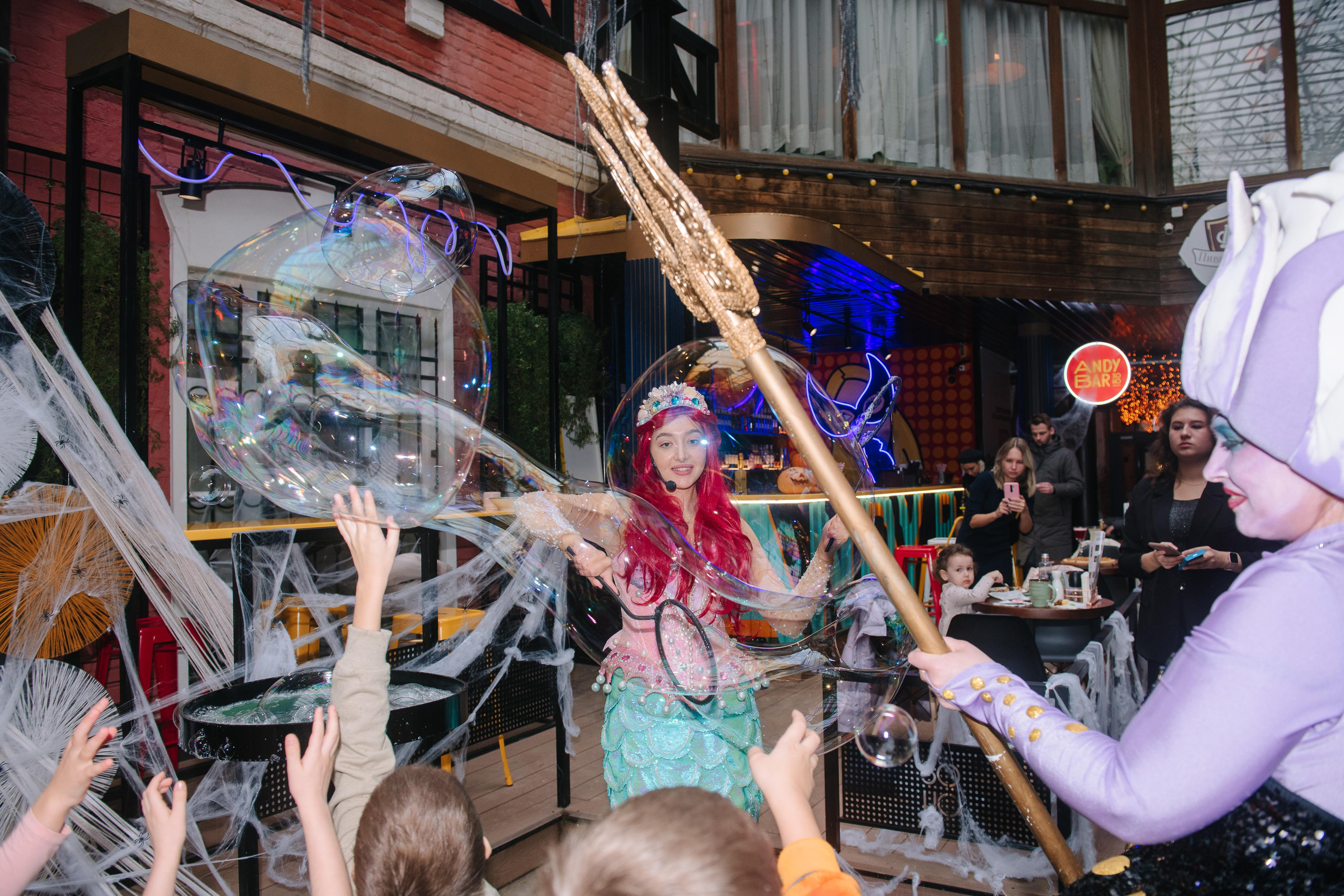 Гастродвор бранч на Хеллоуин. Фотограф Валерия Голубева (Миронова)