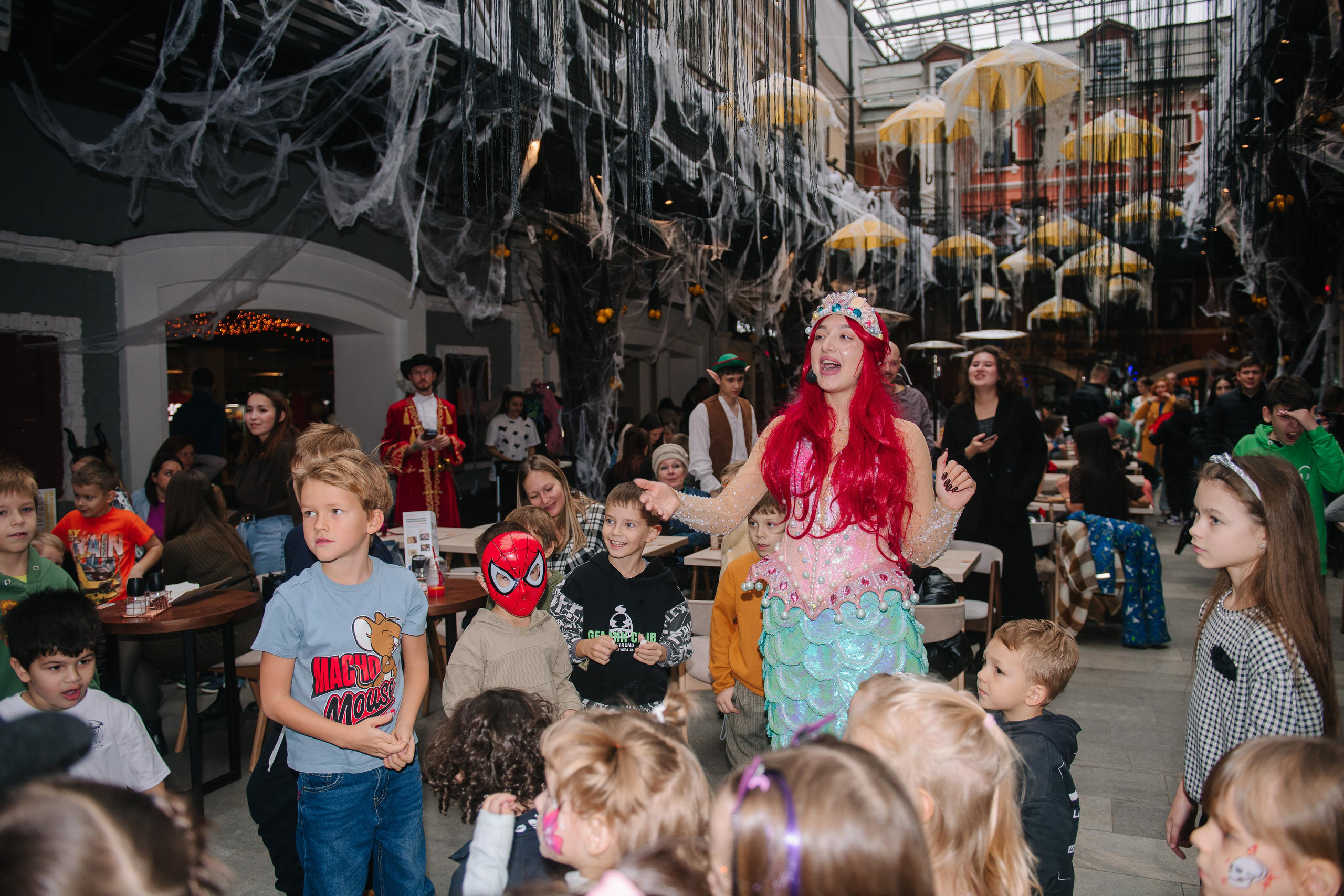 Гастродвор бранч на Хеллоуин. Фотограф Валерия Голубева (Миронова)