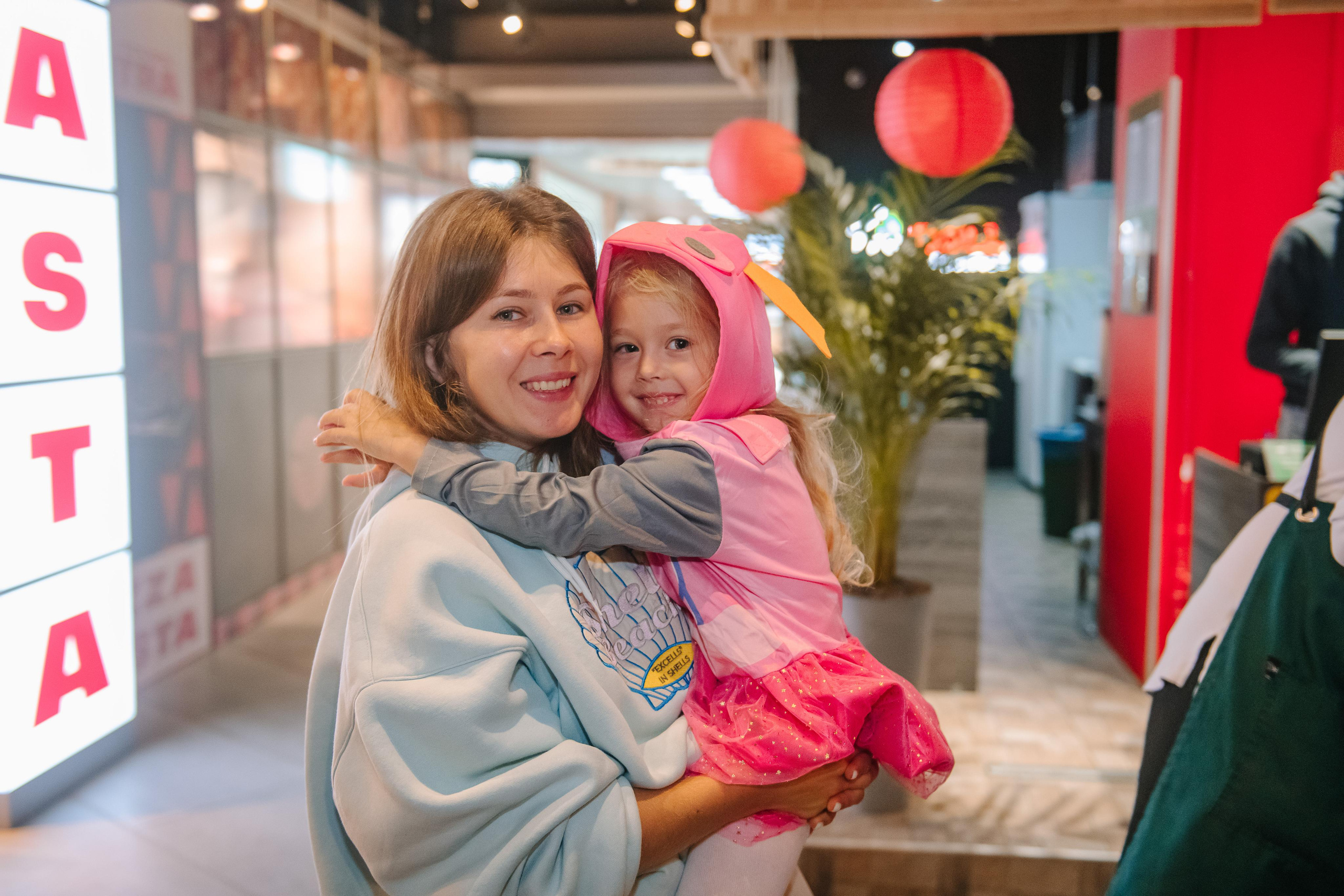 Гастродвор детский мастер-класс на Хеллоуин по приготовлению пиццы. Фотограф Валерия Голубева (Миронова)
