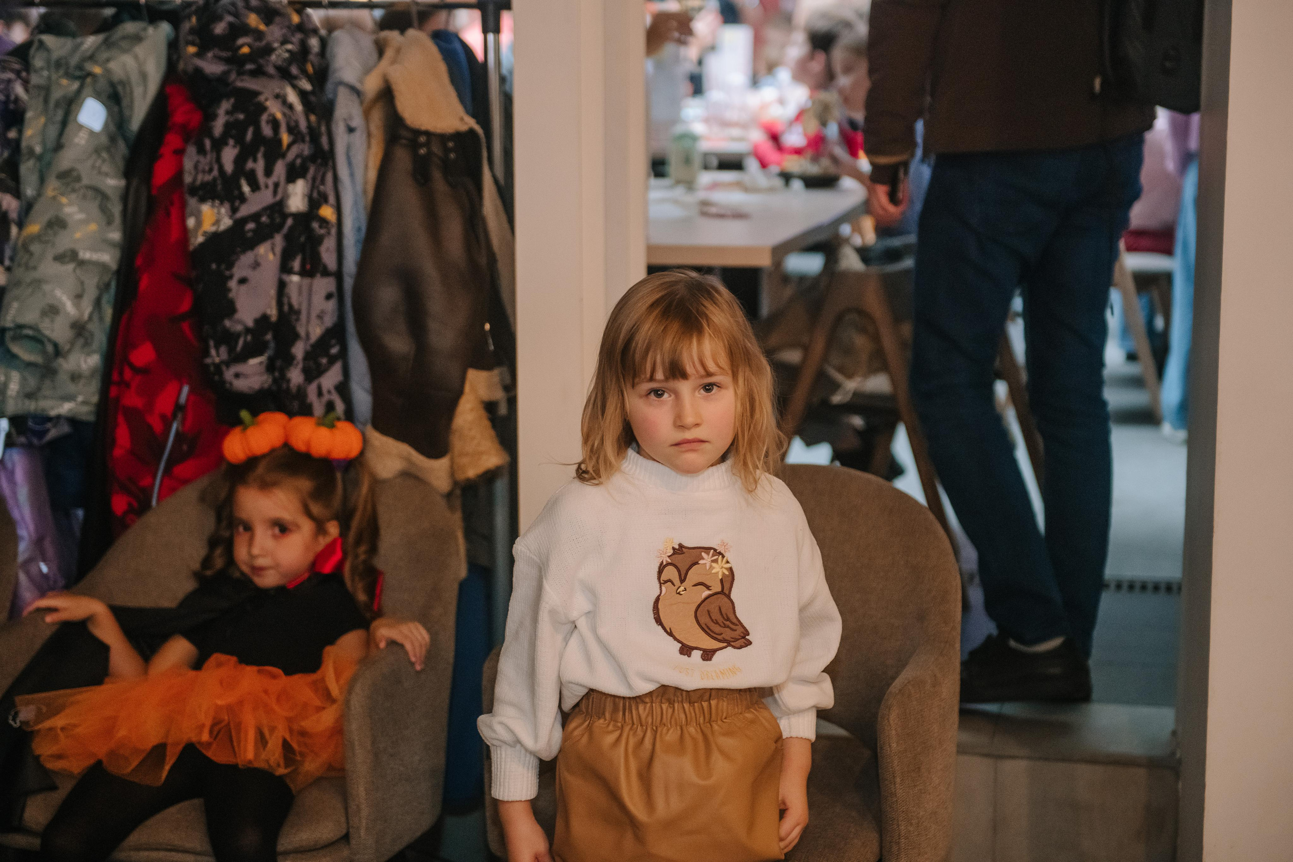 Гастродвор детский мастер-класс на Хеллоуин по приготовлению пиццы. Фотограф Валерия Голубева (Миронова)