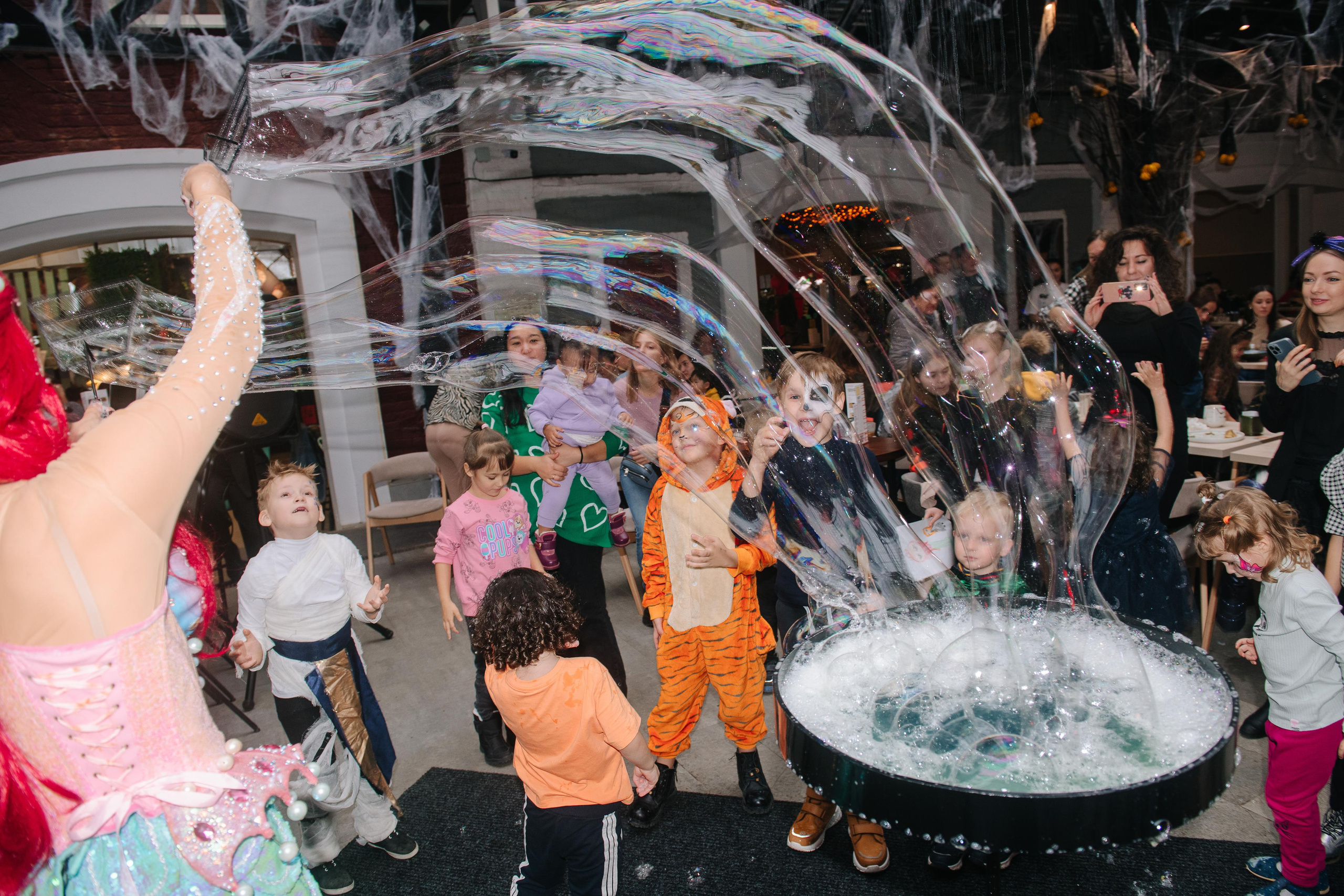 Гастродвор бранч на Хеллоуин. Фотограф Валерия Голубева (Миронова)