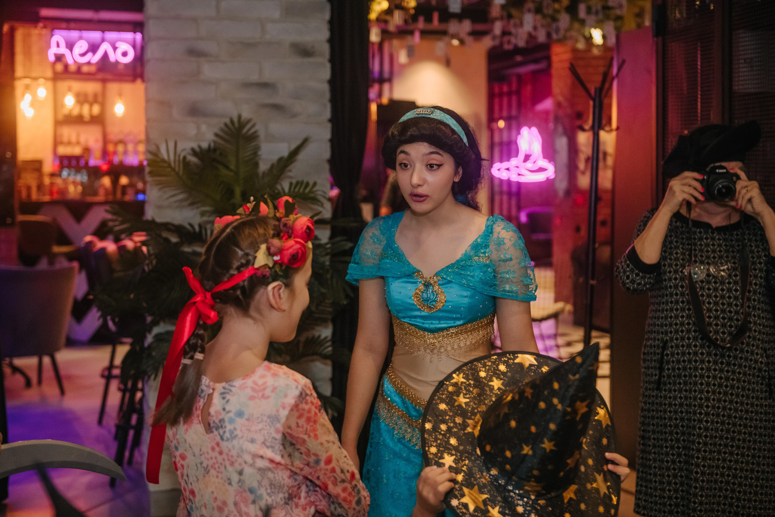 Гастродвор детский мастер-класс на Хеллоуин по приготовлению пиццы. Фотограф Валерия Голубева (Миронова)