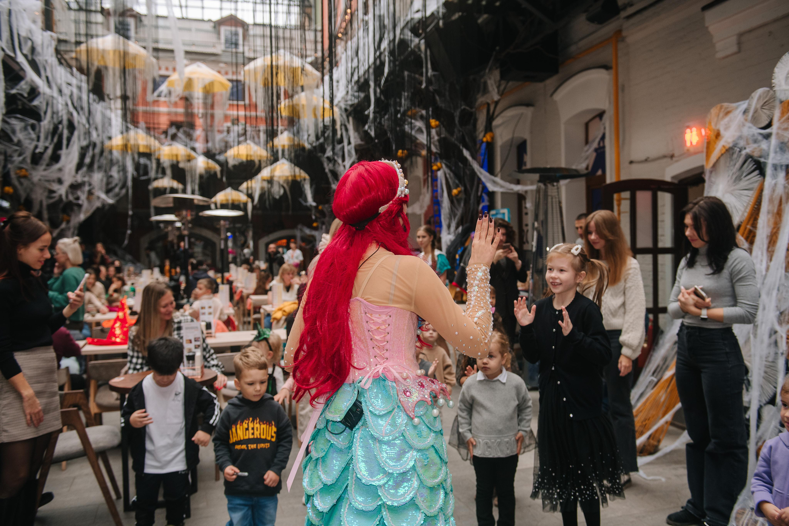 Гастродвор бранч на Хеллоуин. Фотограф Валерия Голубева (Миронова)