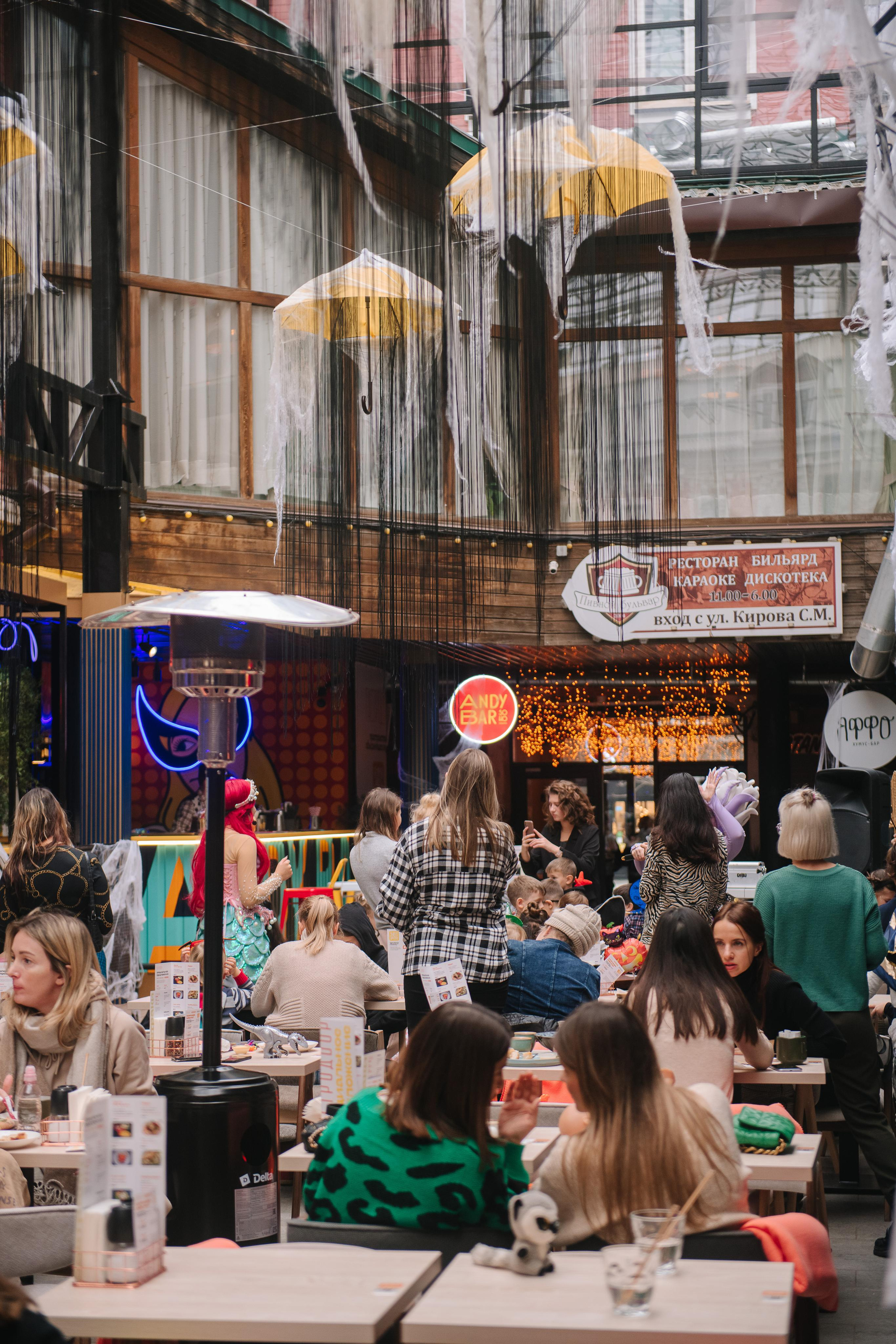 Гастродвор бранч на Хеллоуин. Фотограф Валерия Голубева (Миронова)