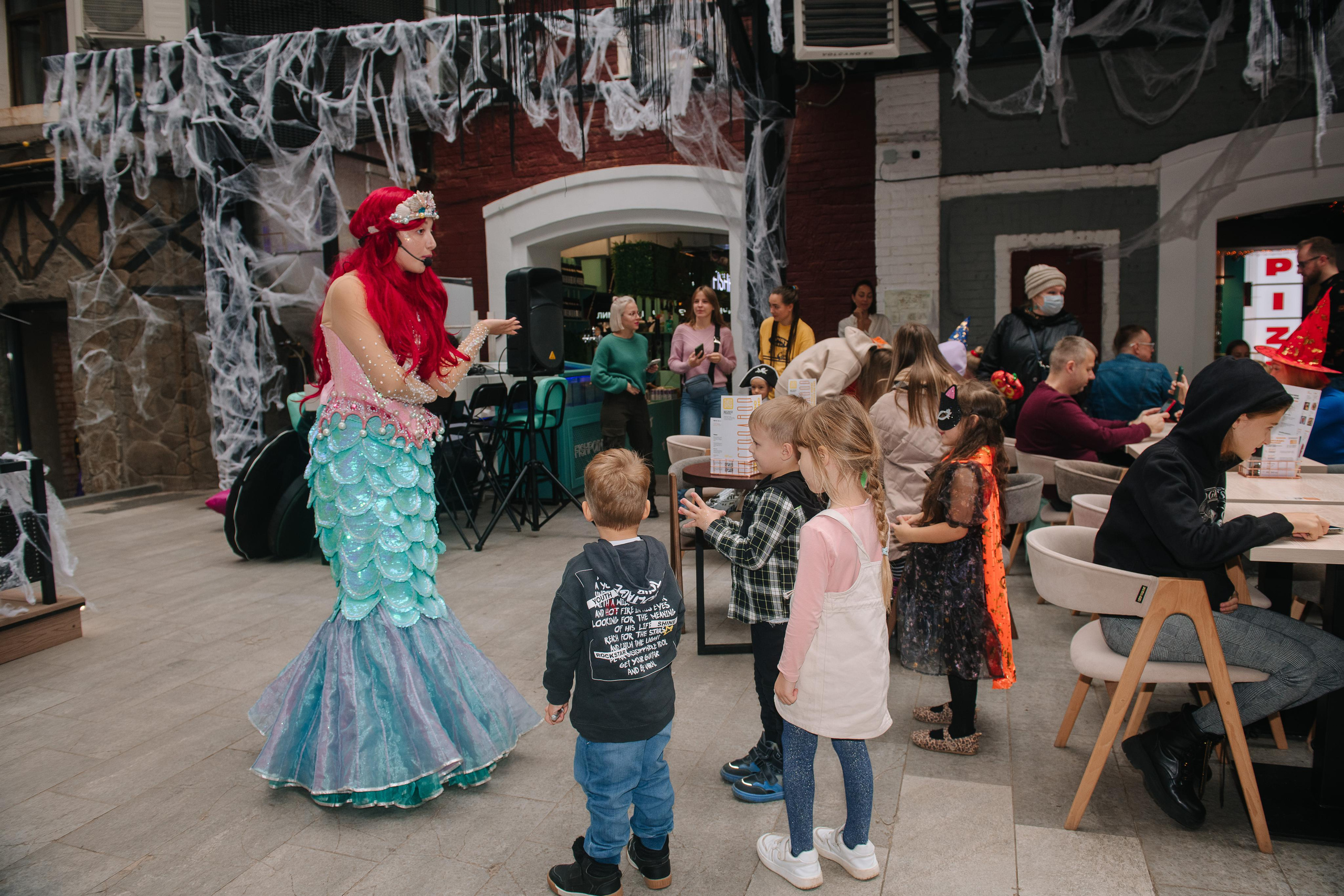 Гастродвор бранч на Хеллоуин. Фотограф Валерия Голубева (Миронова)