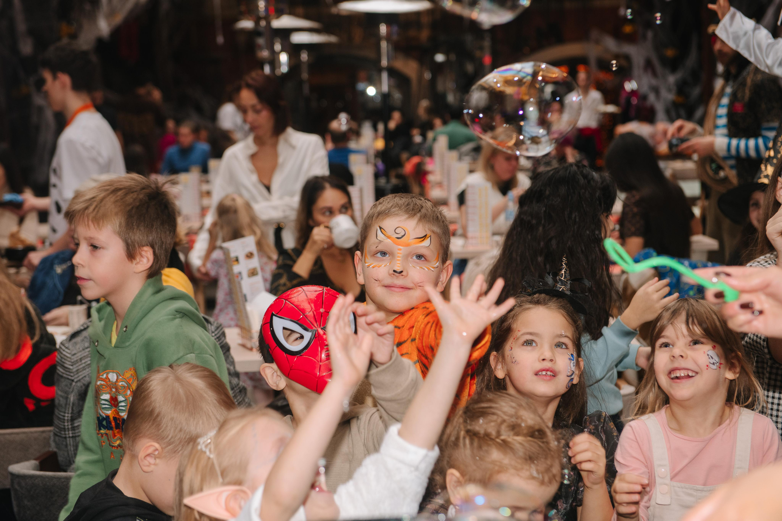 Гастродвор бранч на Хеллоуин. Фотограф Валерия Голубева (Миронова)