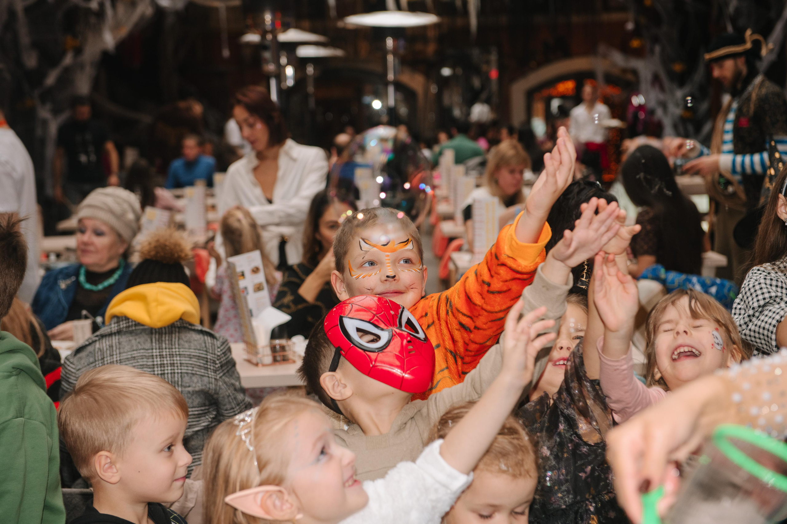 Гастродвор бранч на Хеллоуин. Фотограф Валерия Голубева (Миронова)