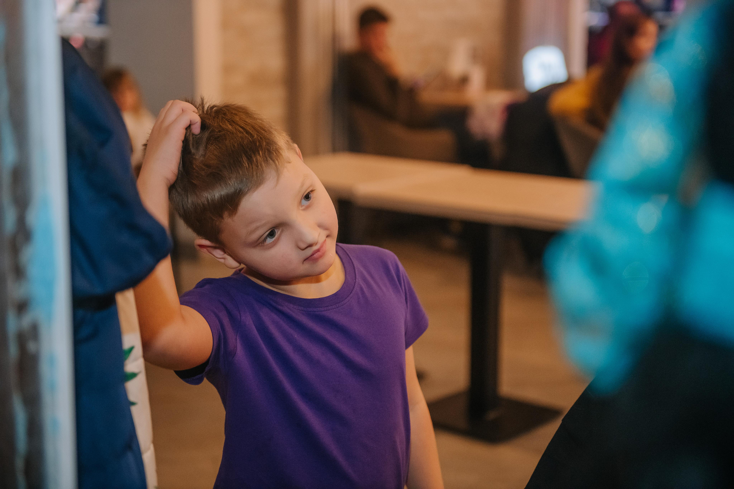 Гастродвор детский мастер-класс на Хеллоуин по приготовлению пиццы. Фотограф Валерия Голубева (Миронова)