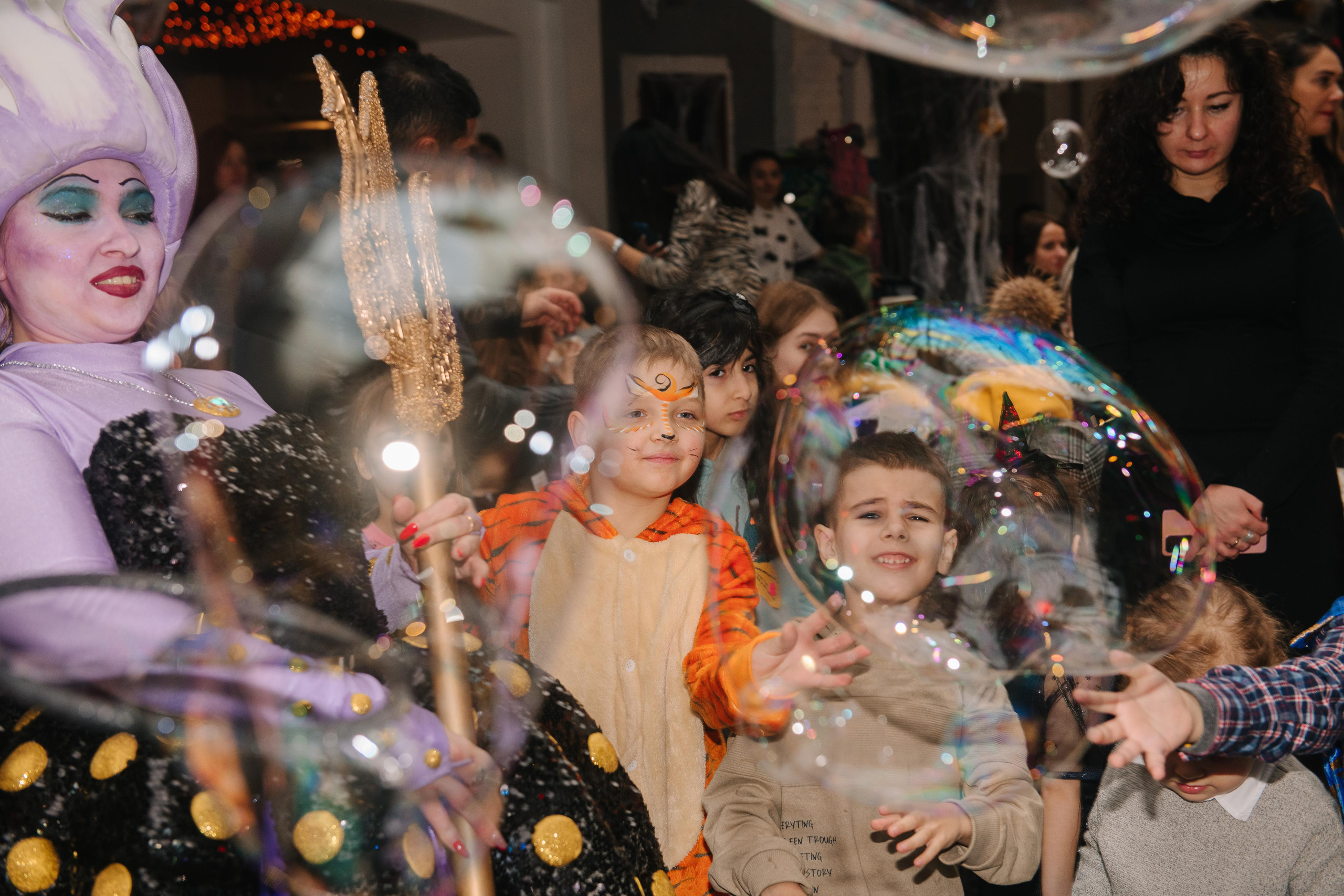 Гастродвор бранч на Хеллоуин. Фотограф Валерия Голубева (Миронова)