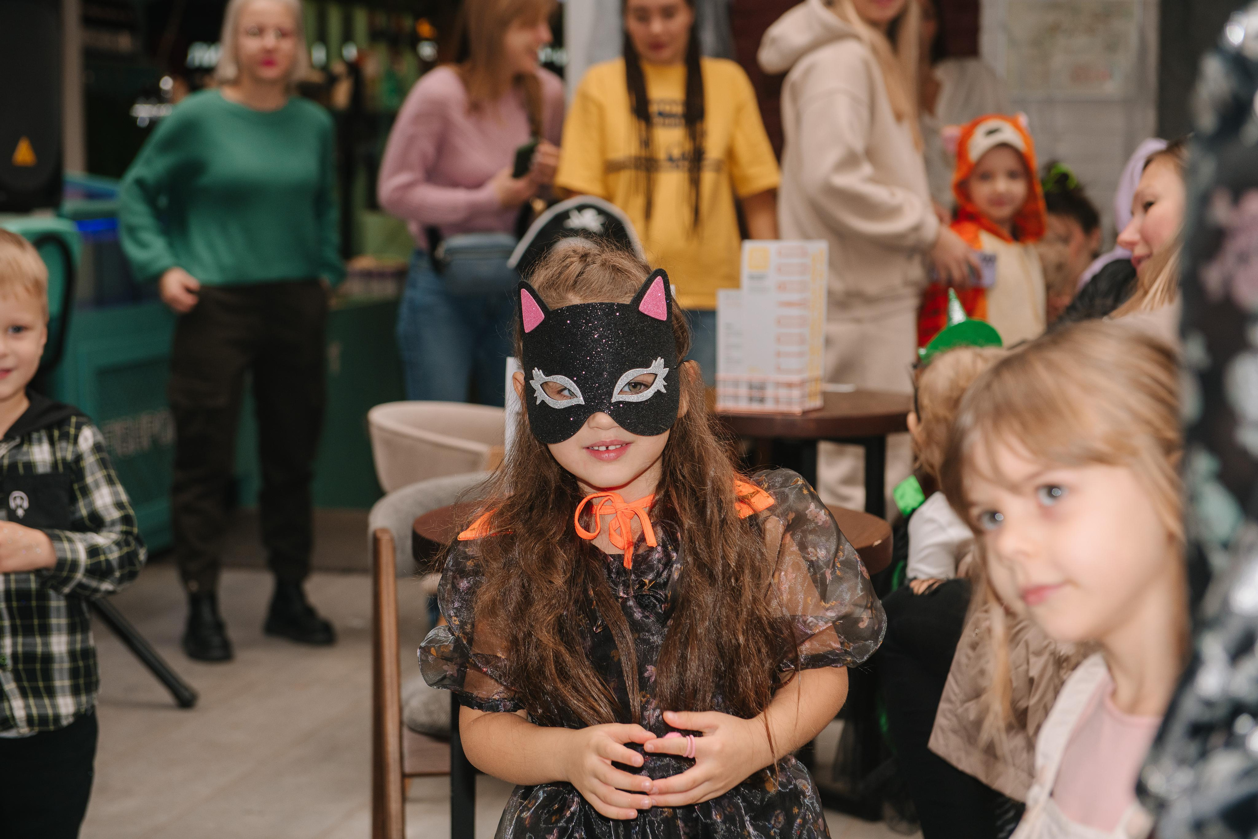 Гастродвор бранч на Хеллоуин. Фотограф Валерия Голубева (Миронова)