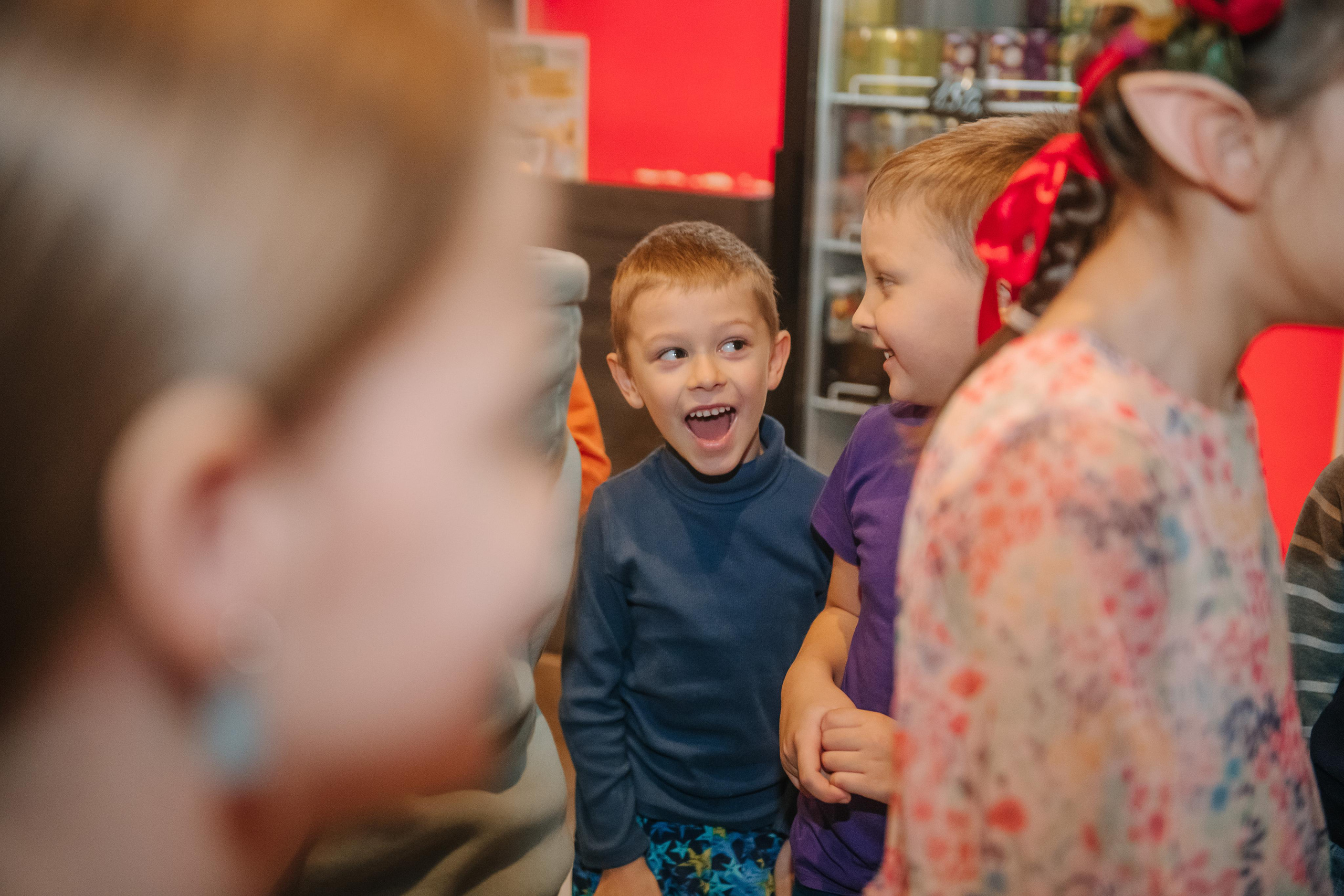 Гастродвор детский мастер-класс на Хеллоуин по приготовлению пиццы. Фотограф Валерия Голубева (Миронова)