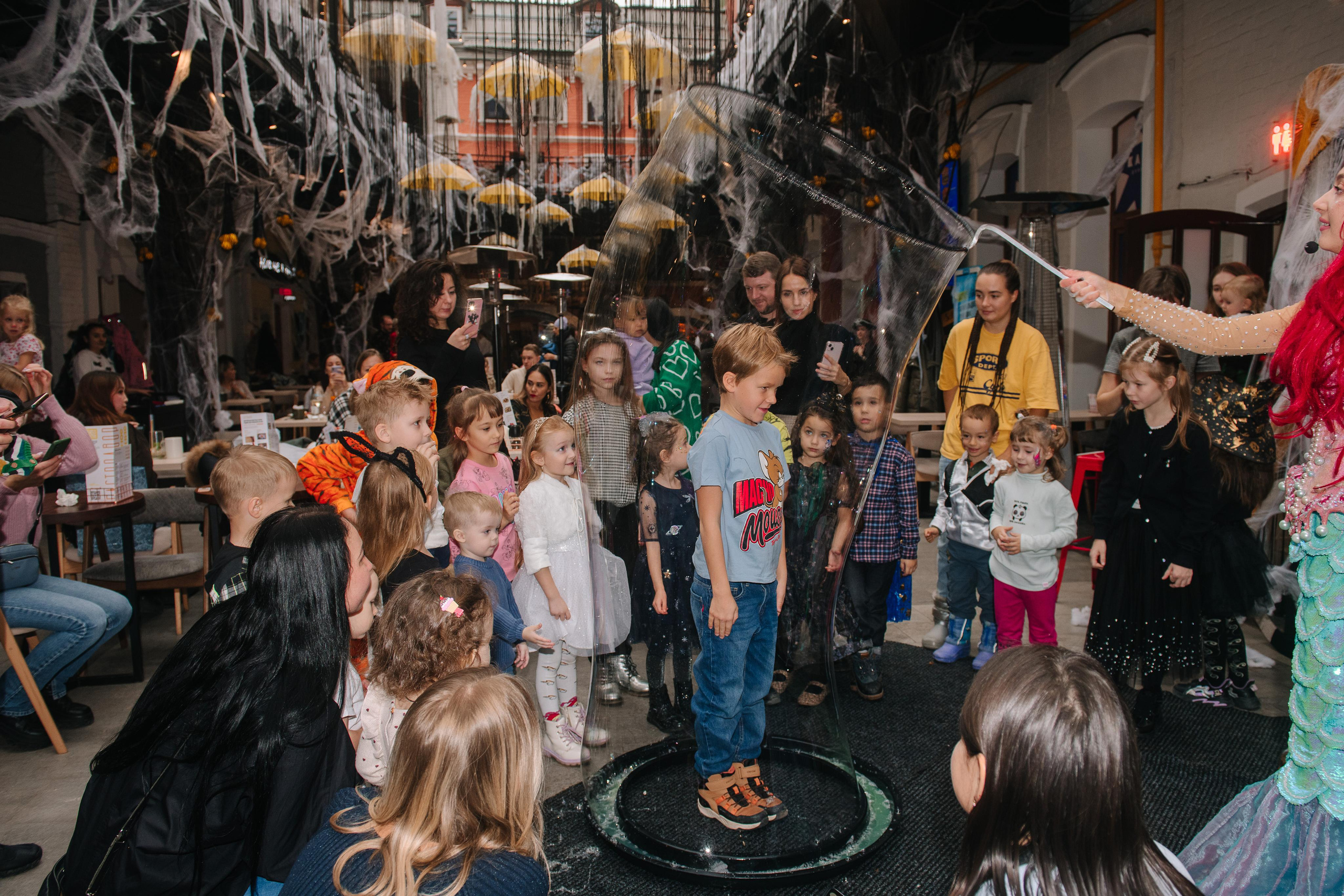 Гастродвор бранч на Хеллоуин. Фотограф Валерия Голубева (Миронова)