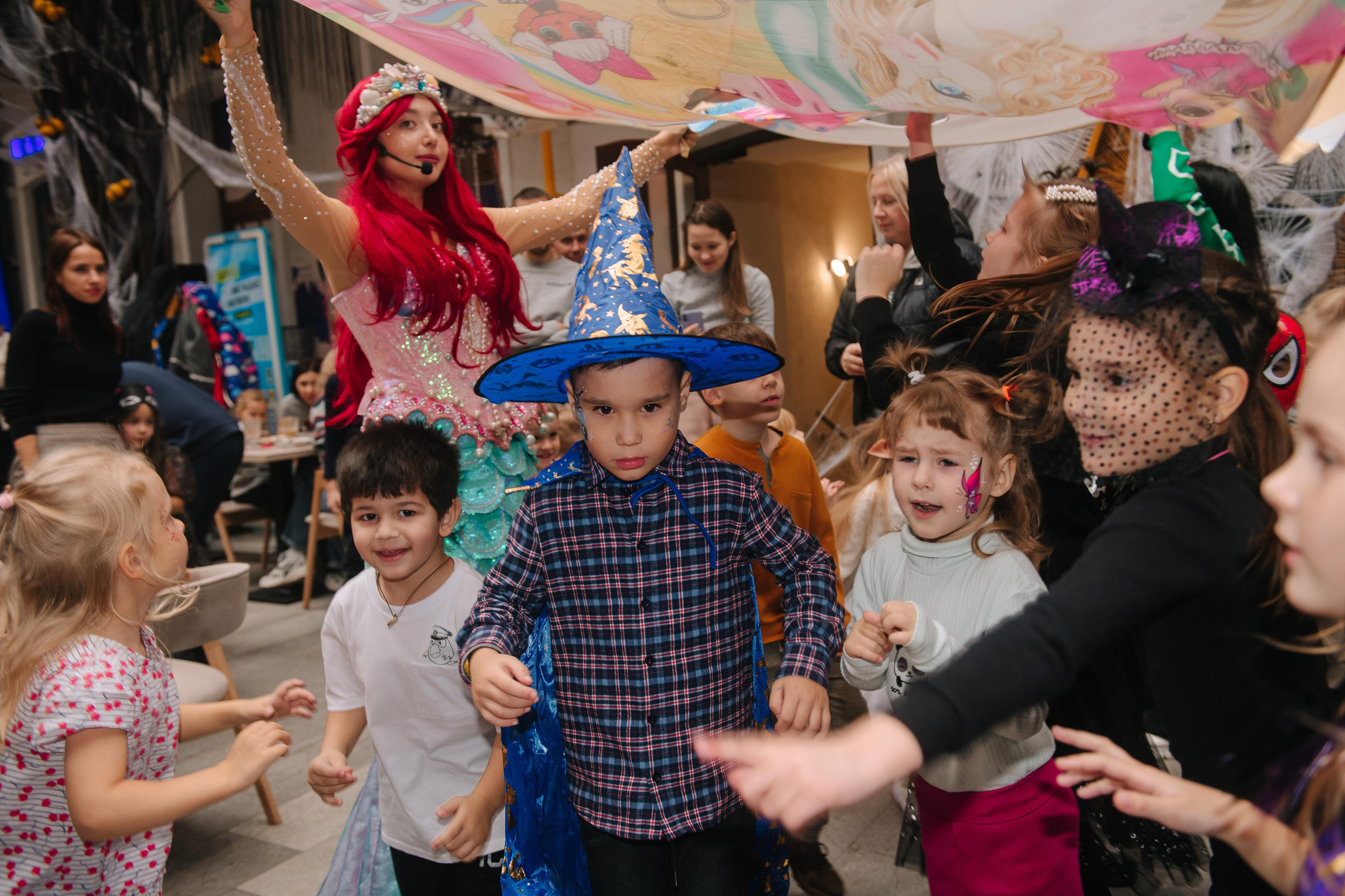 Гастродвор бранч на Хеллоуин. Фотограф Валерия Голубева (Миронова)