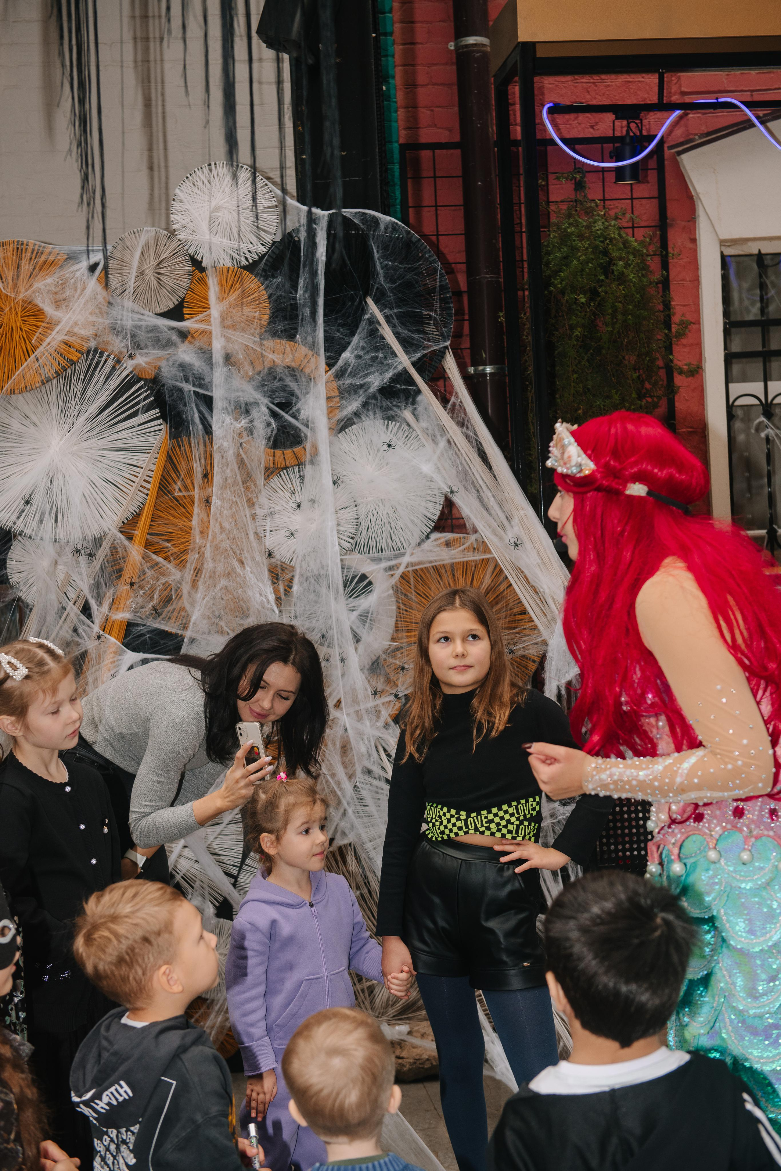 Гастродвор бранч на Хеллоуин. Фотограф Валерия Голубева (Миронова)